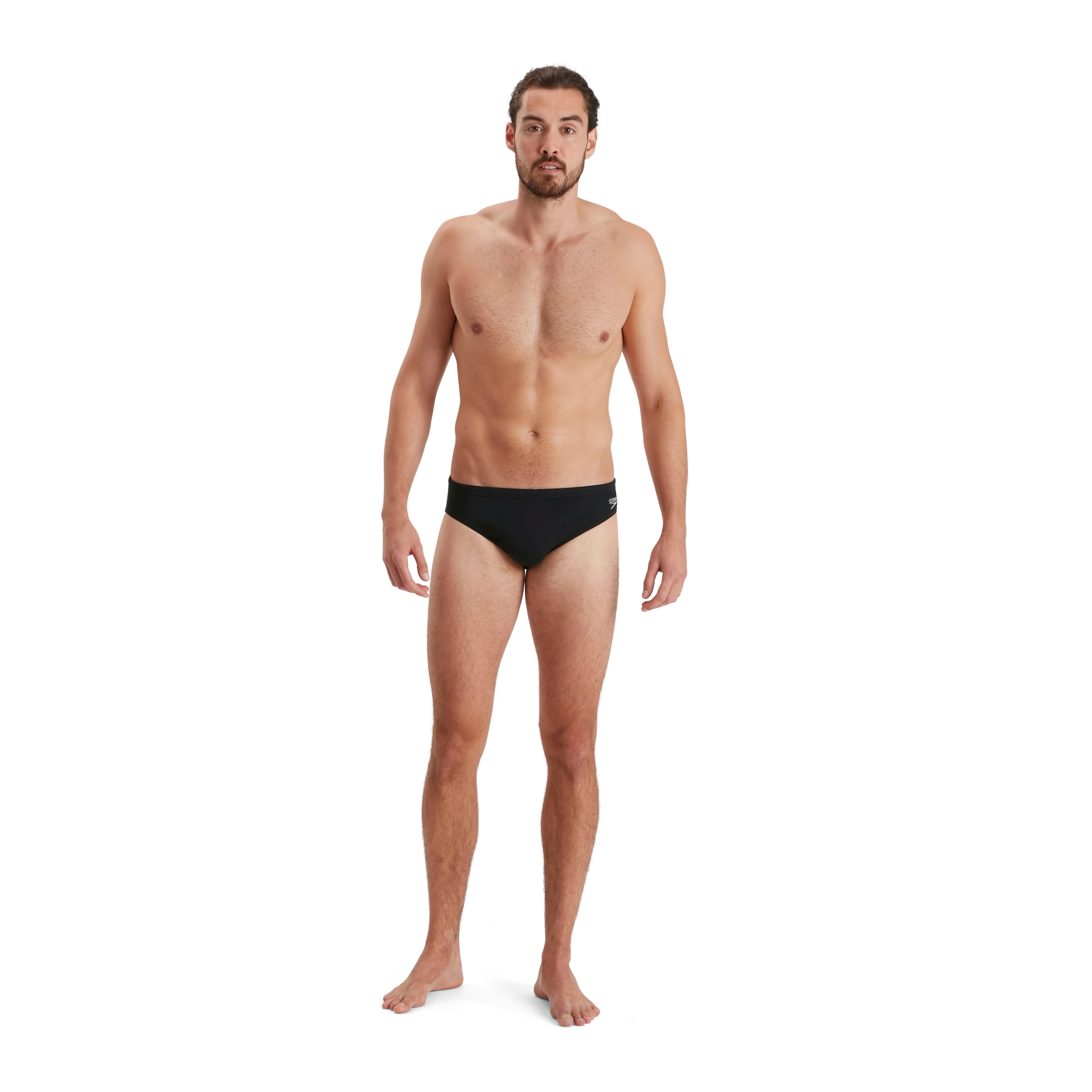 Speedo Badehose Badehose Brick mit Tunnelzugbund, chlorbeständig, schnelltrocknend
