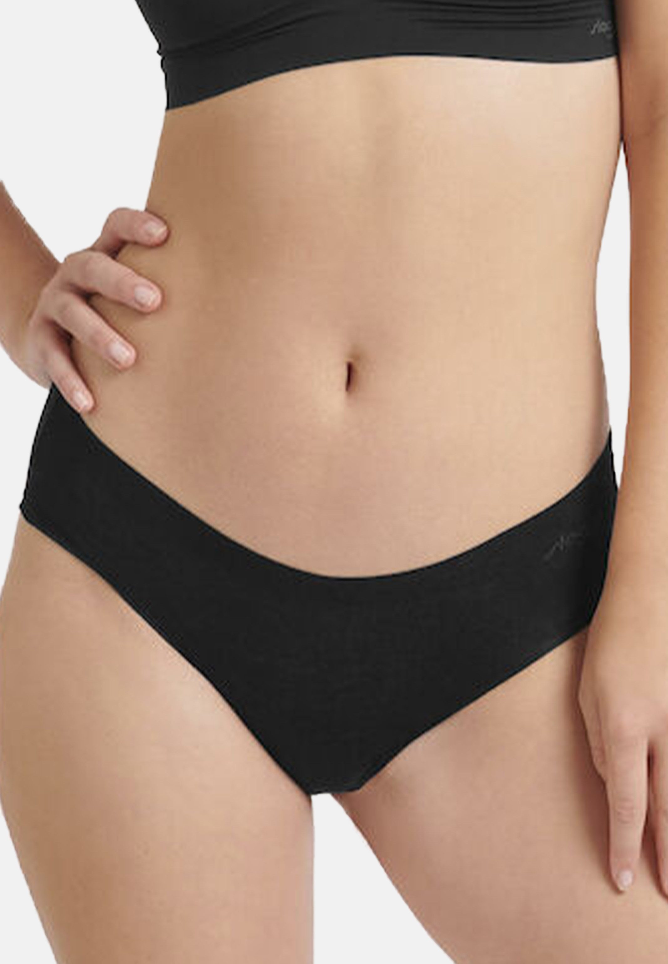 sloggi Hipster 4er Pack ZERO Modal 2.0 (Spar-Set, 4-St) Hipster - Nahtlos - Kein Abzeichnen unter Kleidung