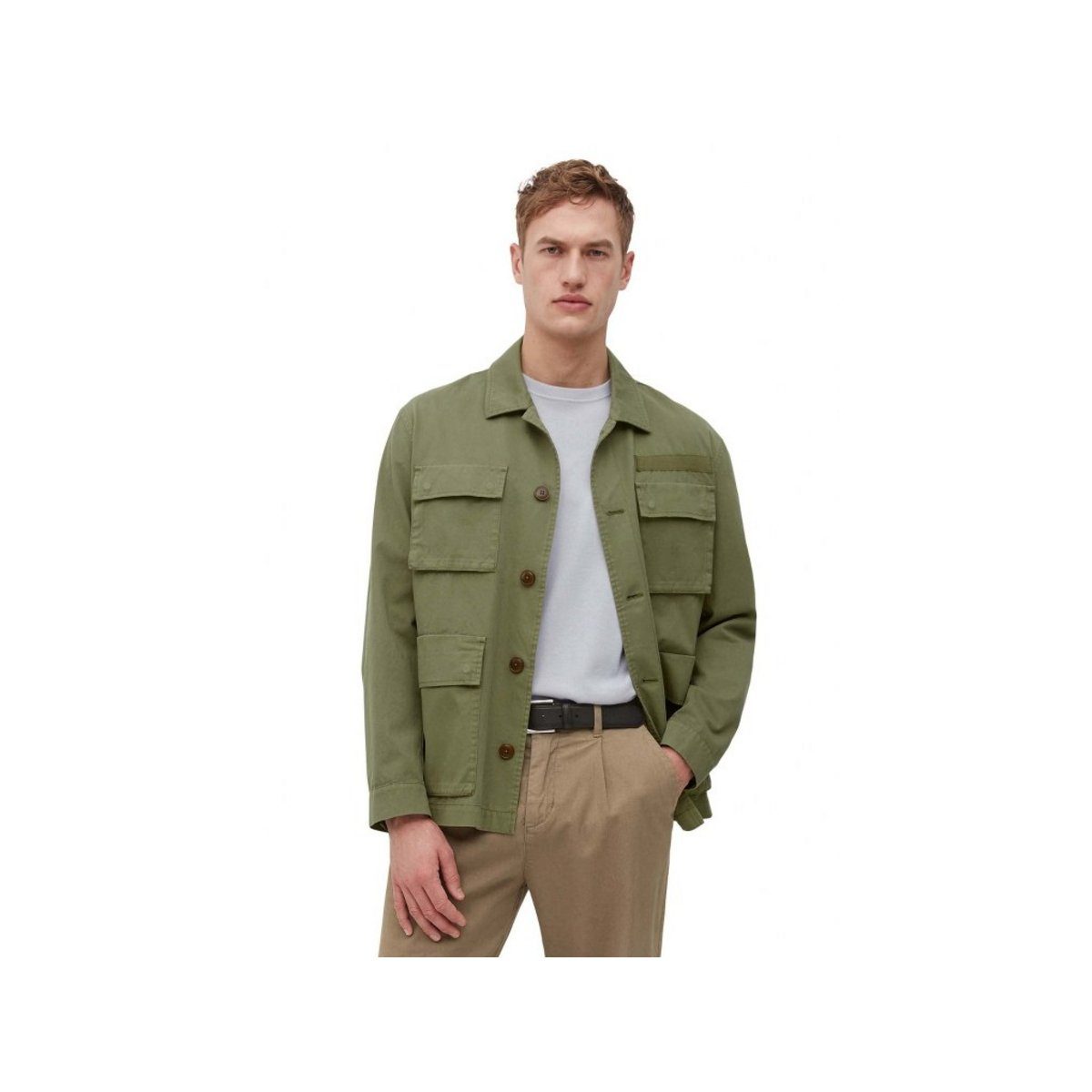 Marc O'Polo Anorak olive (1-St)