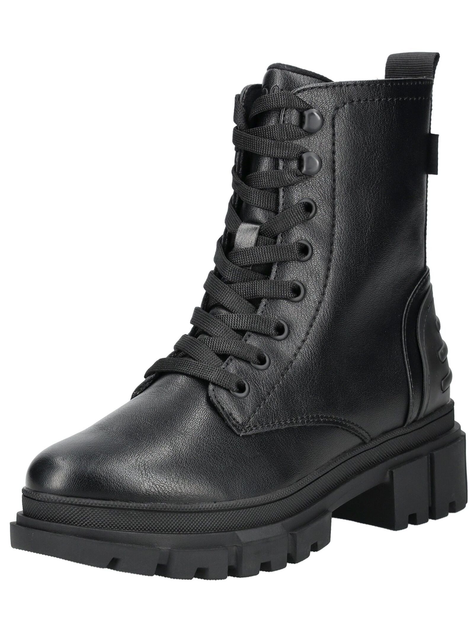 s.Oliver s.Oliver Stiefelette Lederimitat Schnürstiefelette