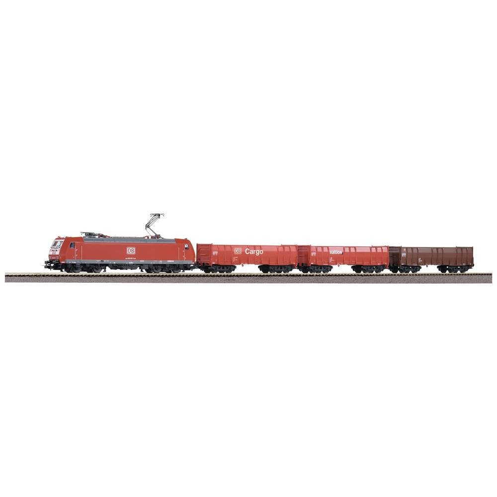 PIKO Modelleisenbahn Startpaket H0 PSCwlan 2-Zug S-Set der DB AG 59014