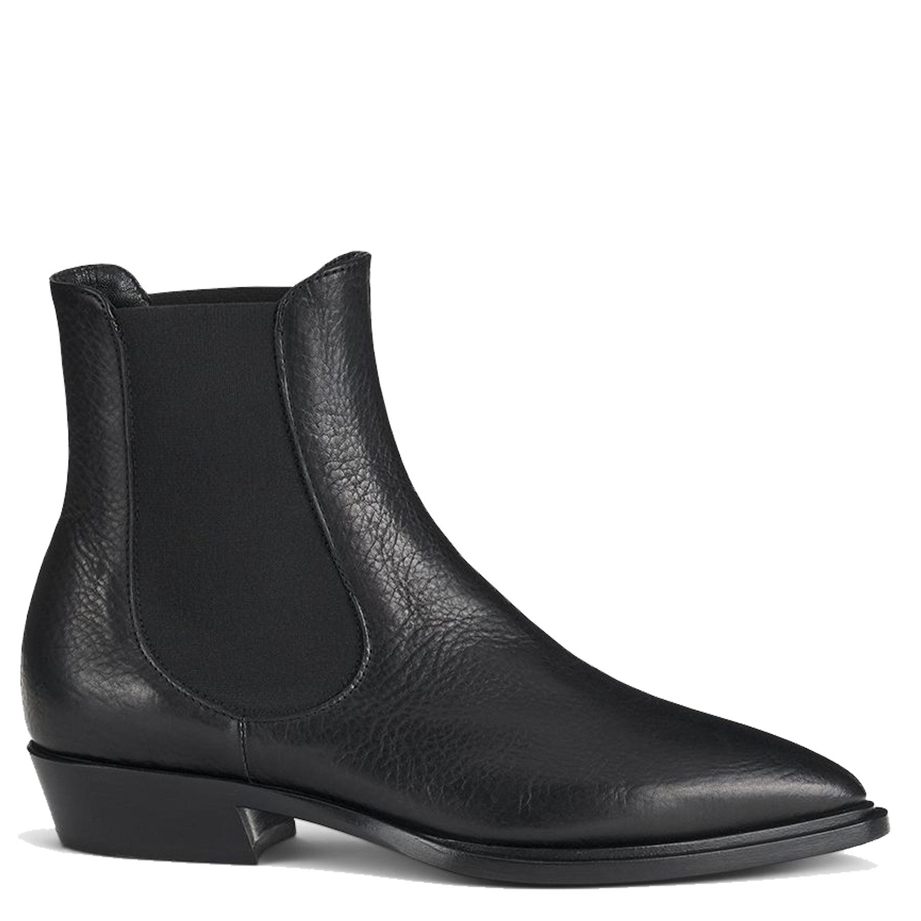 Attilio Giusti Leombruni AGL Stiefelette MAHE' BEAT aus Leder - Schwarz Stiefelette
