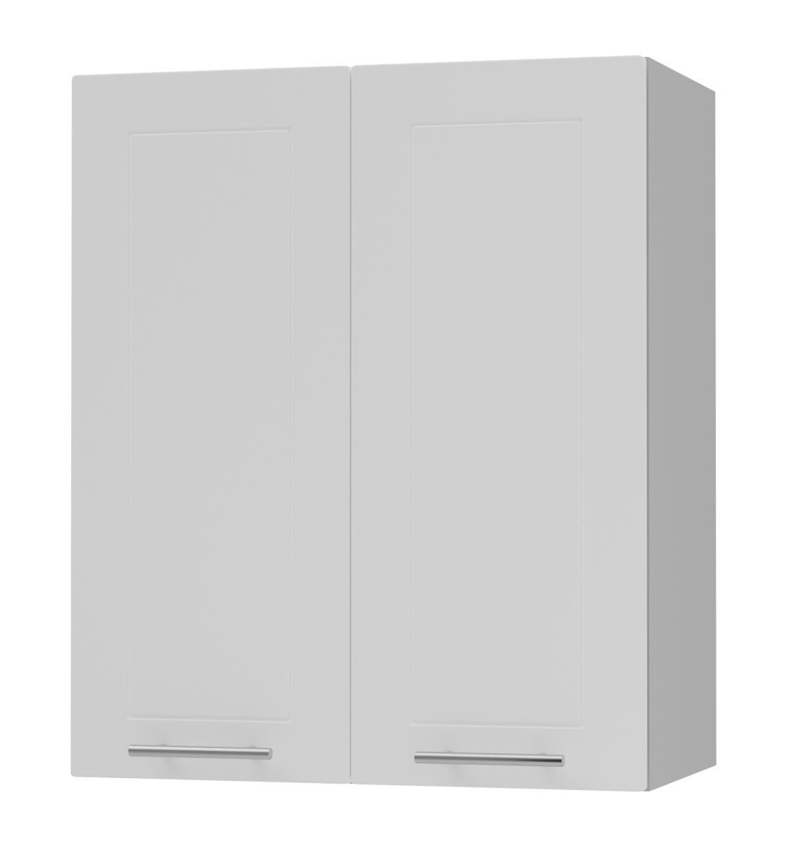 weiß matt | Korpus: grau