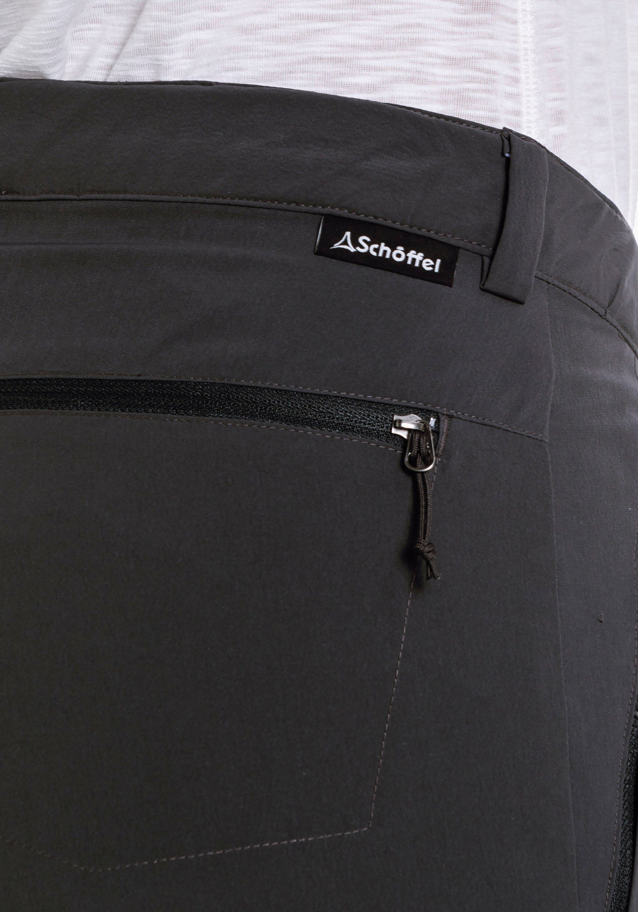 grau Outdoorhose Pants Schöffel Ascona