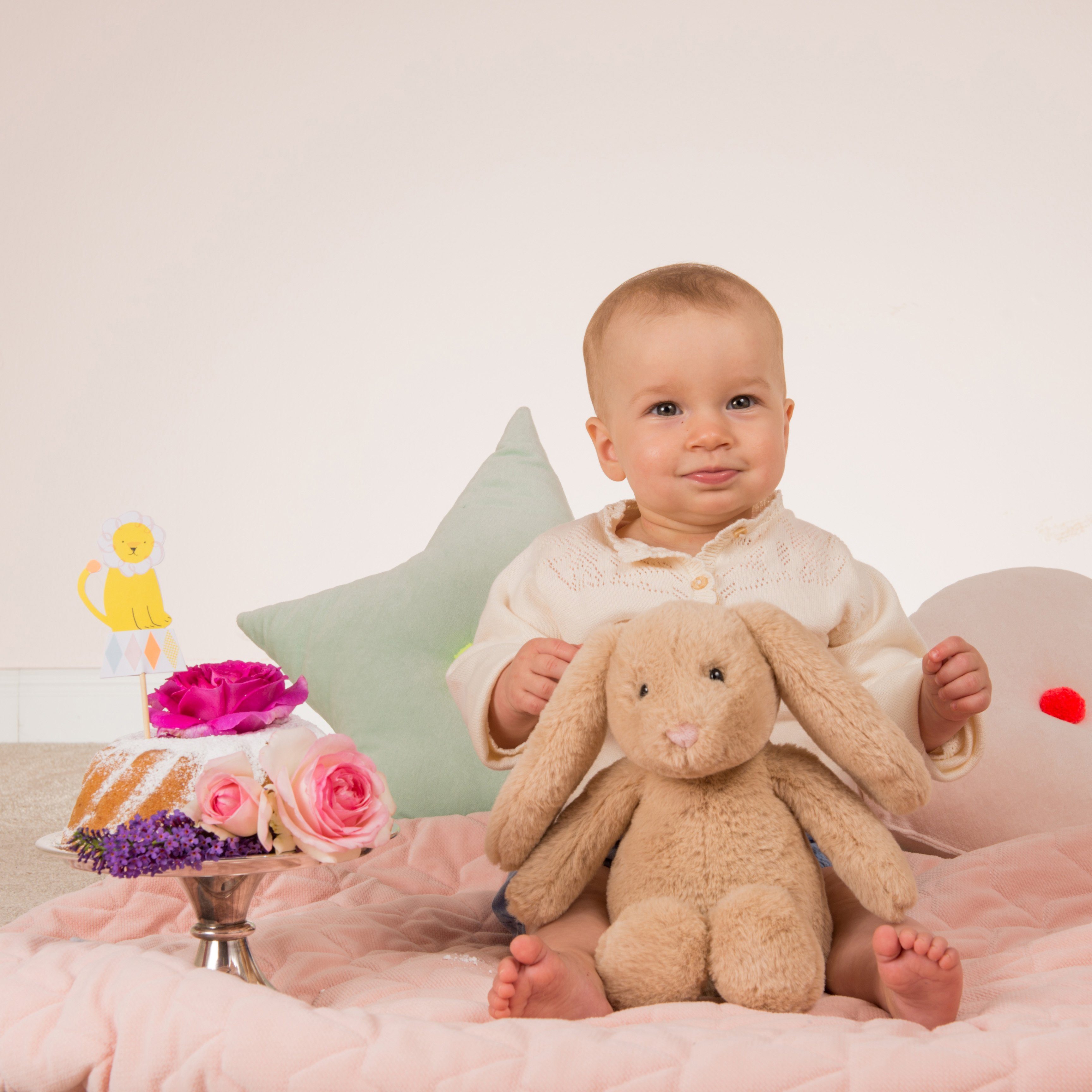 Teddy Hermann® Kuscheltier Häschen Franny, 31 cm