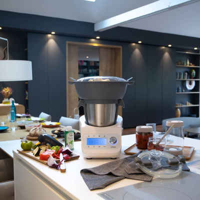 LIVOO Küchenmaschine Super Cooker 3,5 L 1000 W Weiß