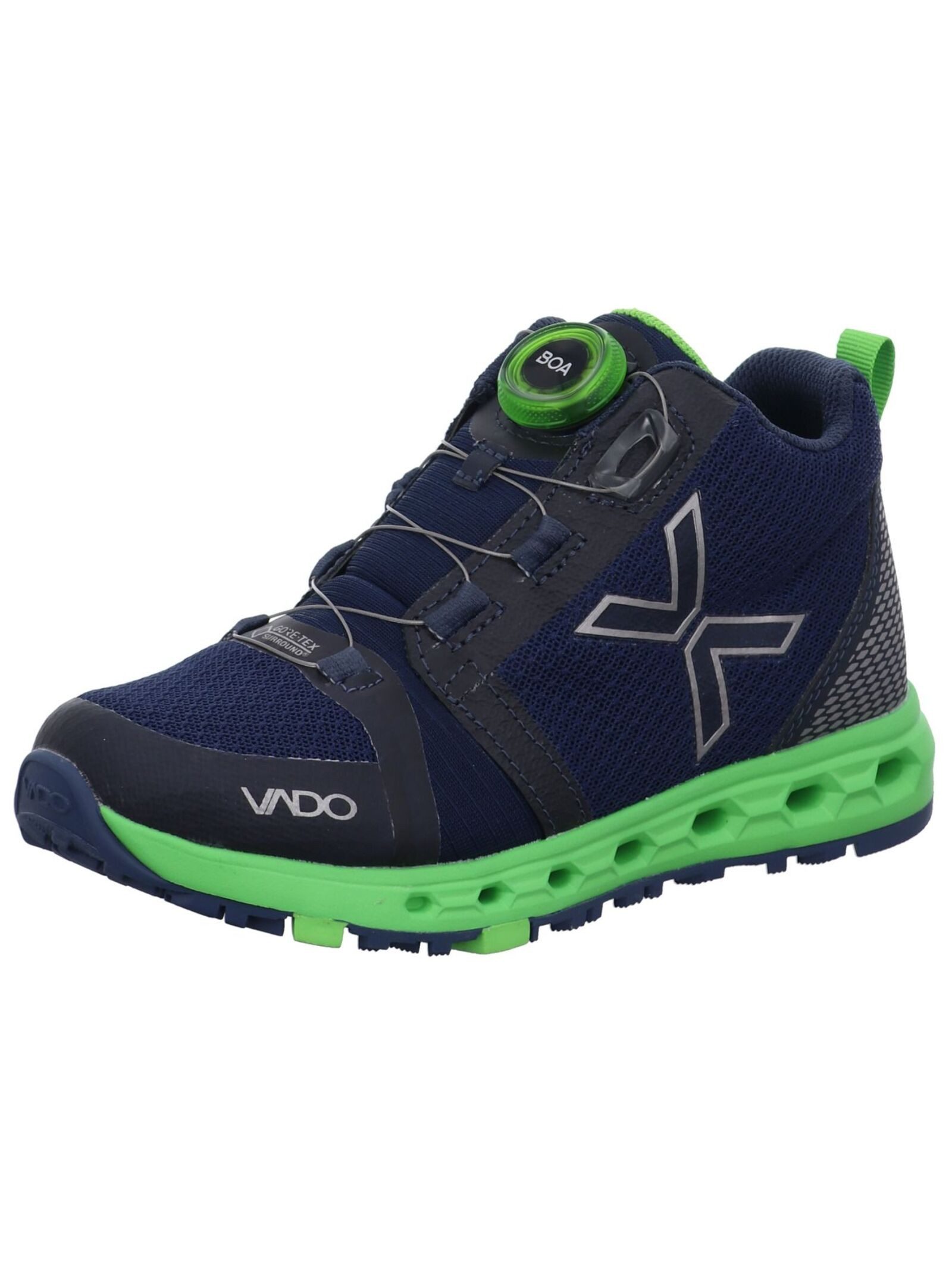Sneaker Lederimitat/Mesh Sneaker