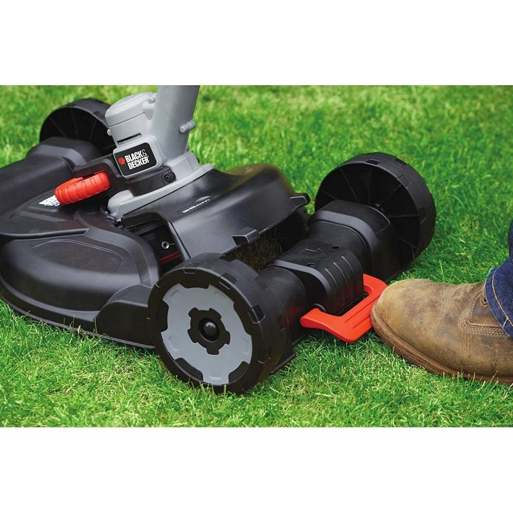 Black + Decker Akku-Rasentrimmer Akku-Multi-Trimmer STC1820CM - Rasentrimmer - orange/schwarz