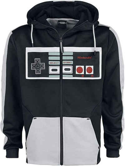 Nintendo Kapuzensweatjacke