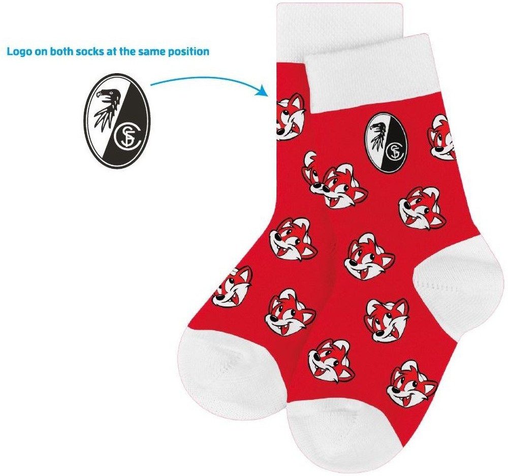 SC Freiburg Socken