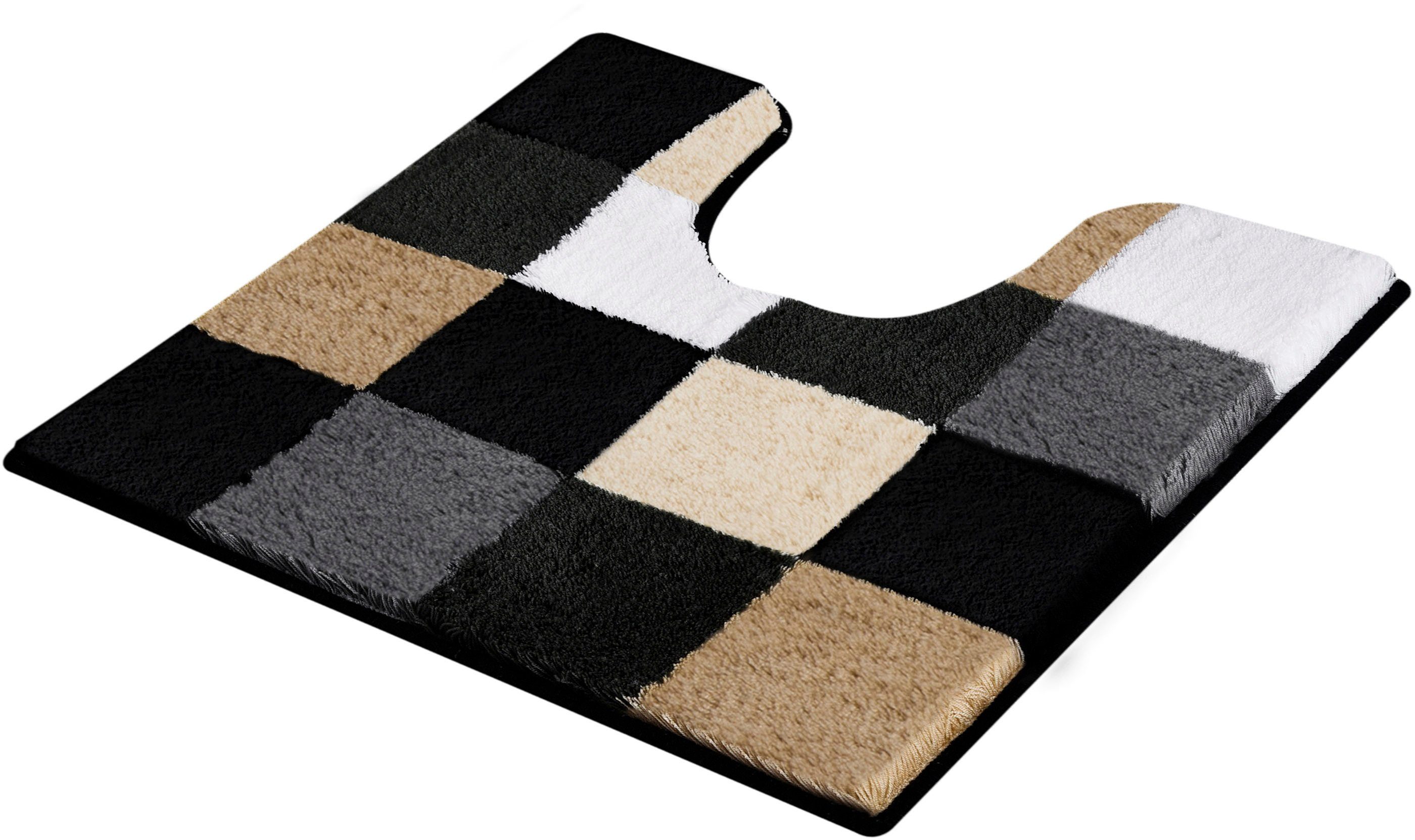 Kleine Wolke Badematte Caro, Höhe 25 günstig online kaufen