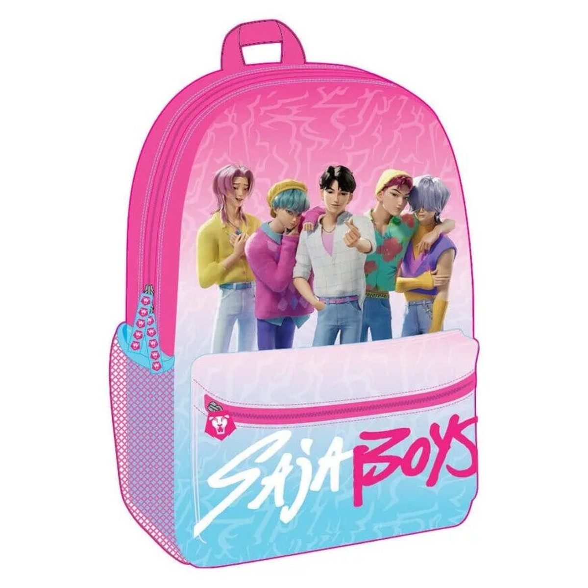 K-Pop Demon Hunters Rucksack K-pop Demon Hunters Saja Boys Rucksack, Tasche 38 cm
