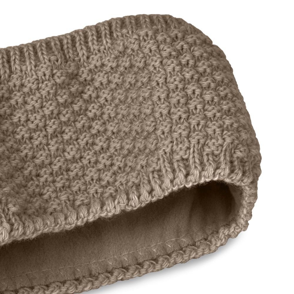 Neverless Stirnband Damen Stirnband Winter Herbst Fleece-Futter Strick Ohre günstig online kaufen