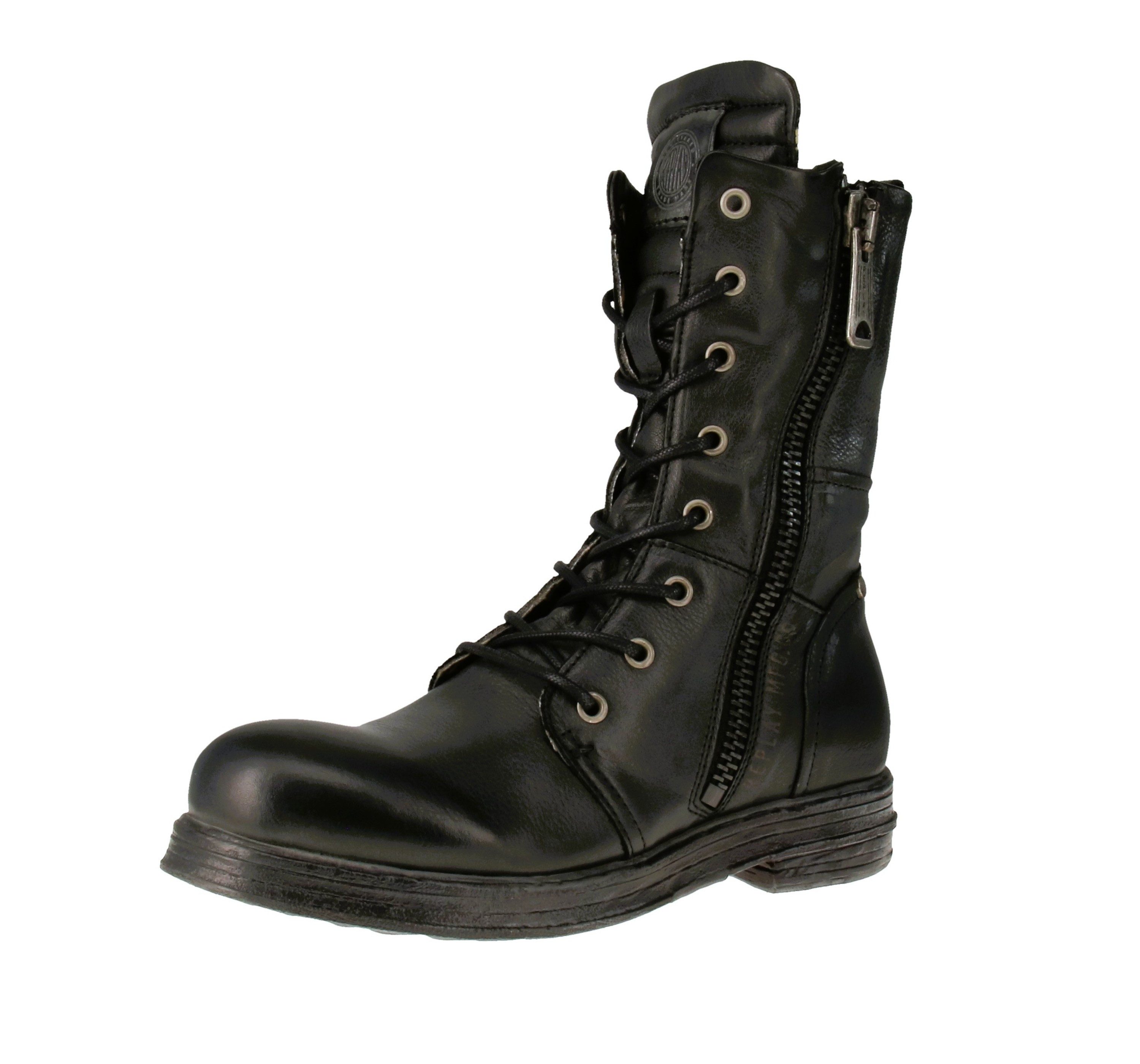 Replay Replay Evy RL26-0016L - Damen Schuhe Freizeitschuhe - 003-black Stiefel