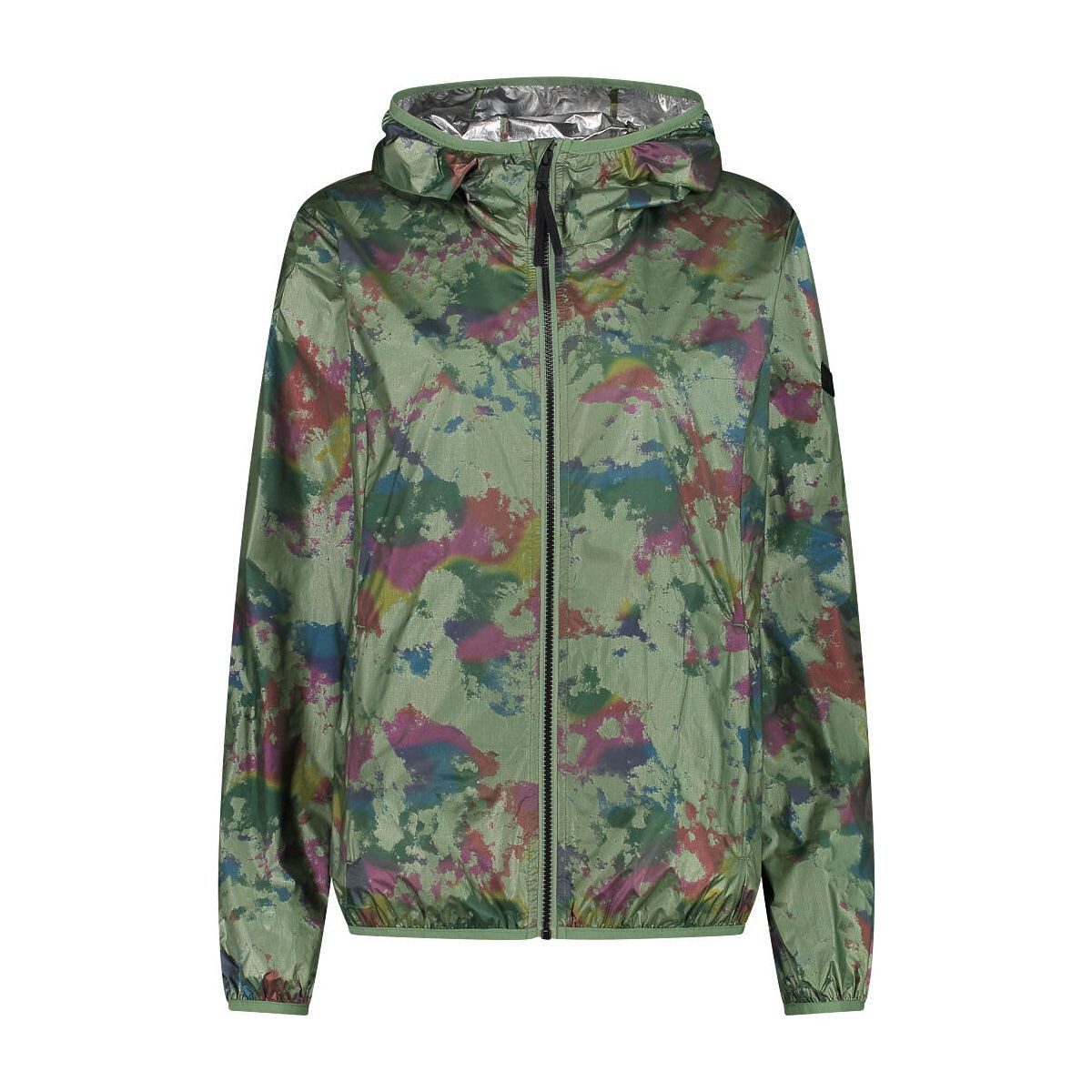 CMP Windbreaker Woman Jacket FIX Hood