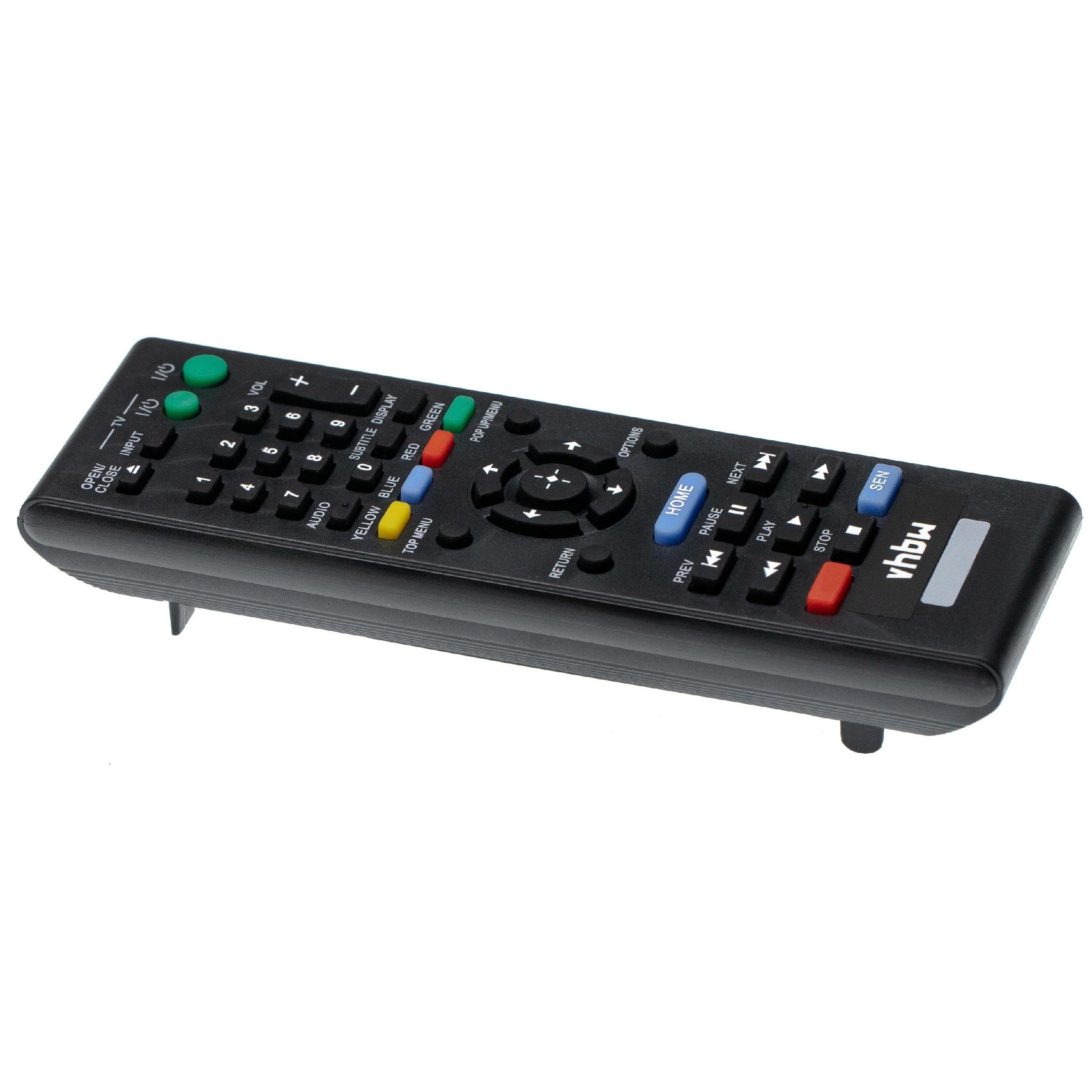 vhbw Fernbedienung (passend für Sony BDP-S2100, BDP-S3100, BDP-S390, BDP-S390WM, BDP-S5100, BDP-S5100E DVD-Player)