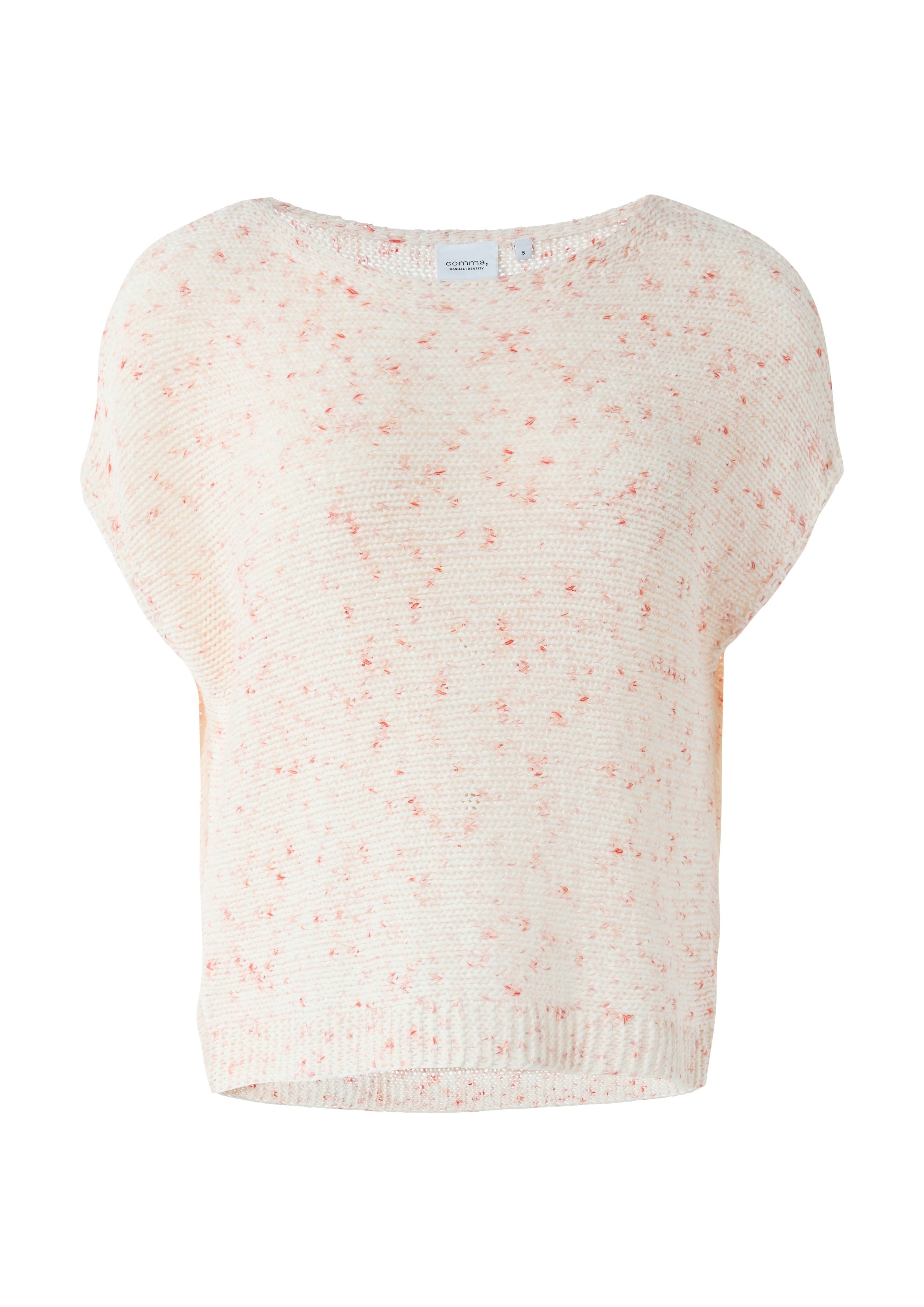 comma casual identity Pullunder Strickpullunder aus günstig online kaufen