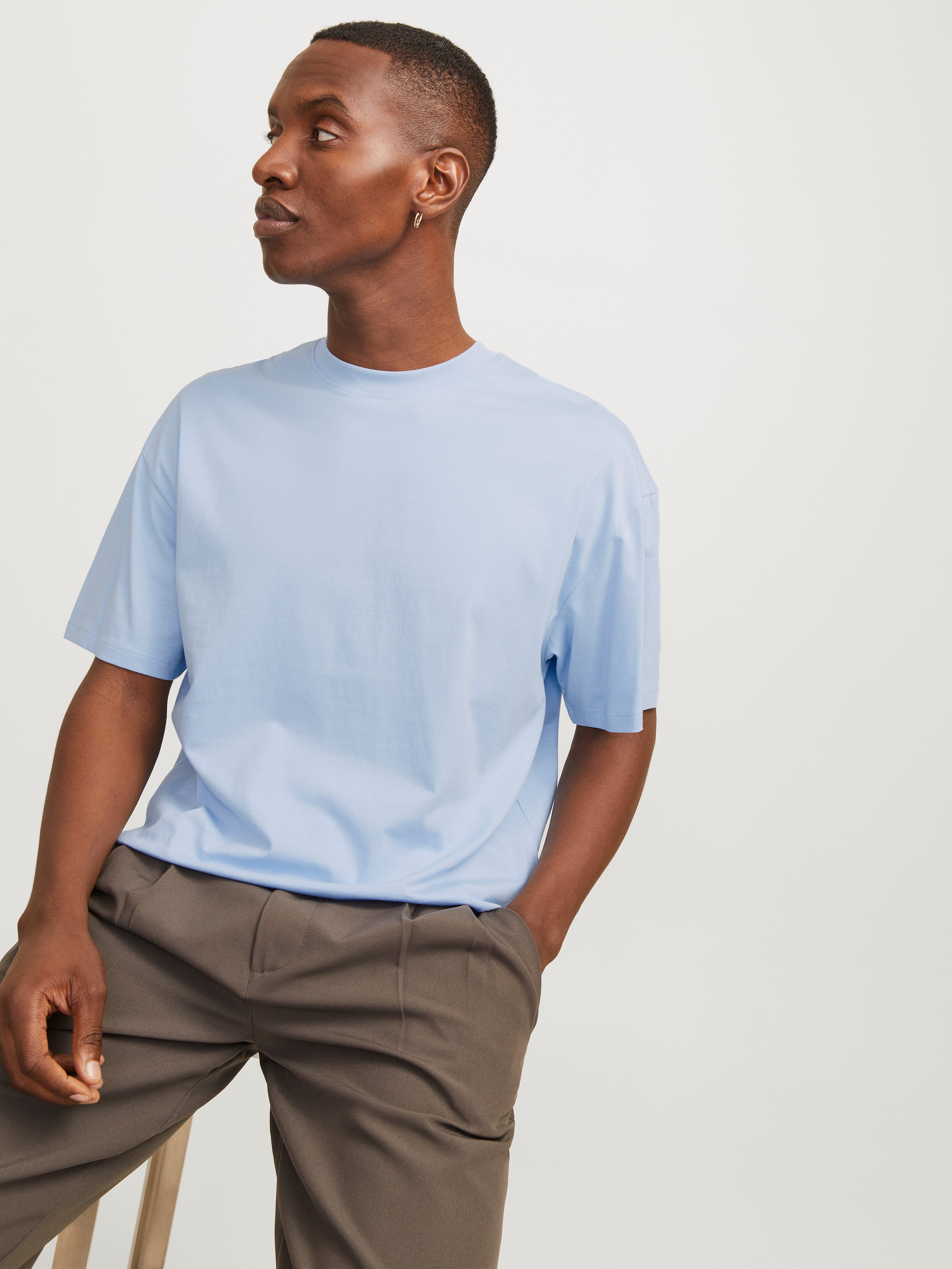Jack & Jones Oversize-Shirt JJEBRADLEY TEE günstig online kaufen
