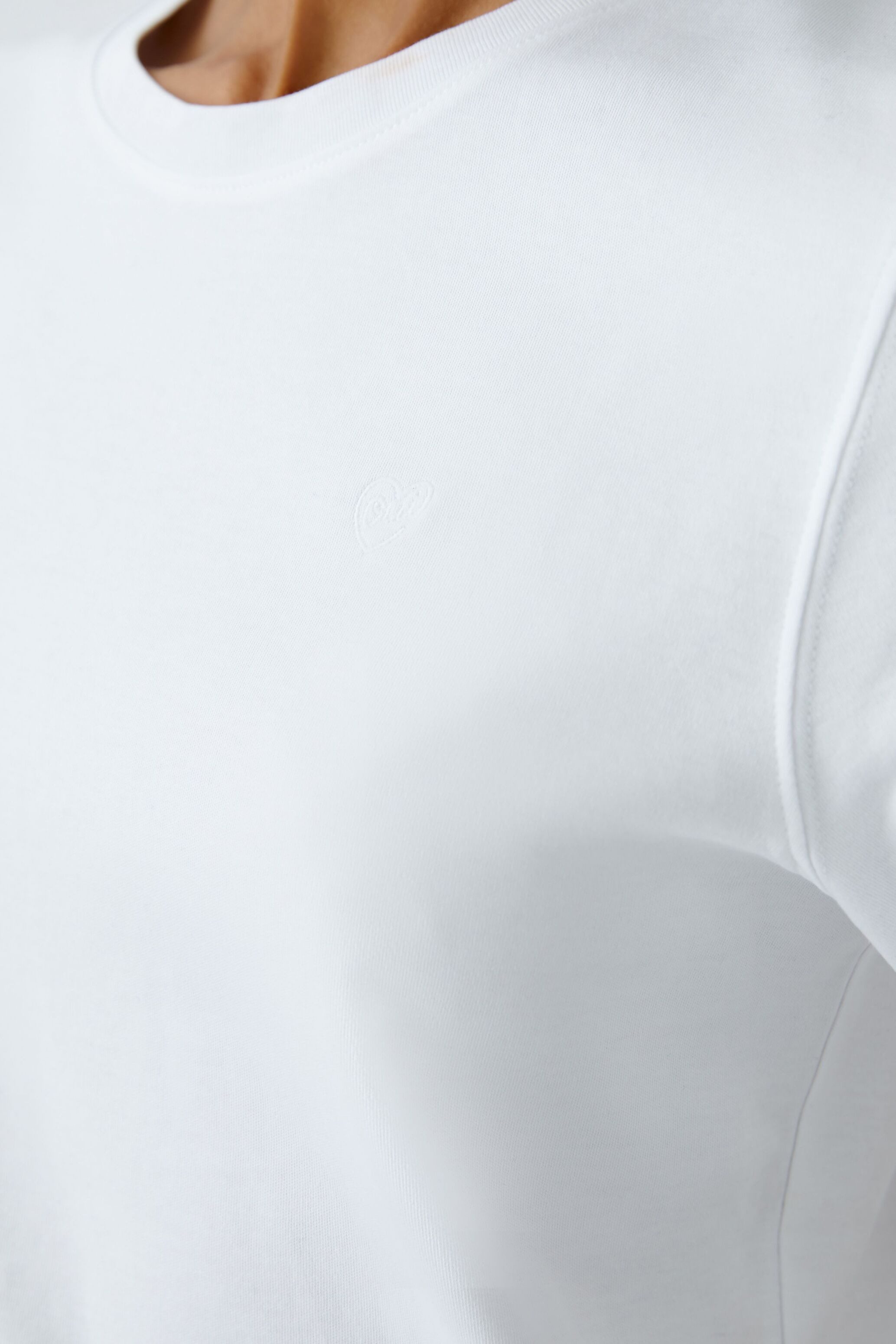 Oui T-Shirt SVEHA reine Baumwolle