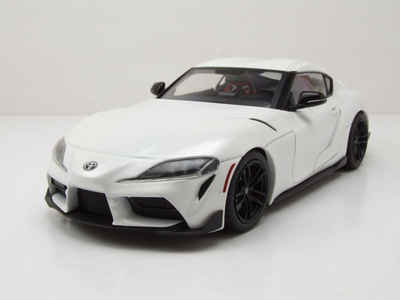 Solido Modellauto Toyota Supra GR 2023 weiß Modellauto 1:18 Solido, Maßstab 1:18