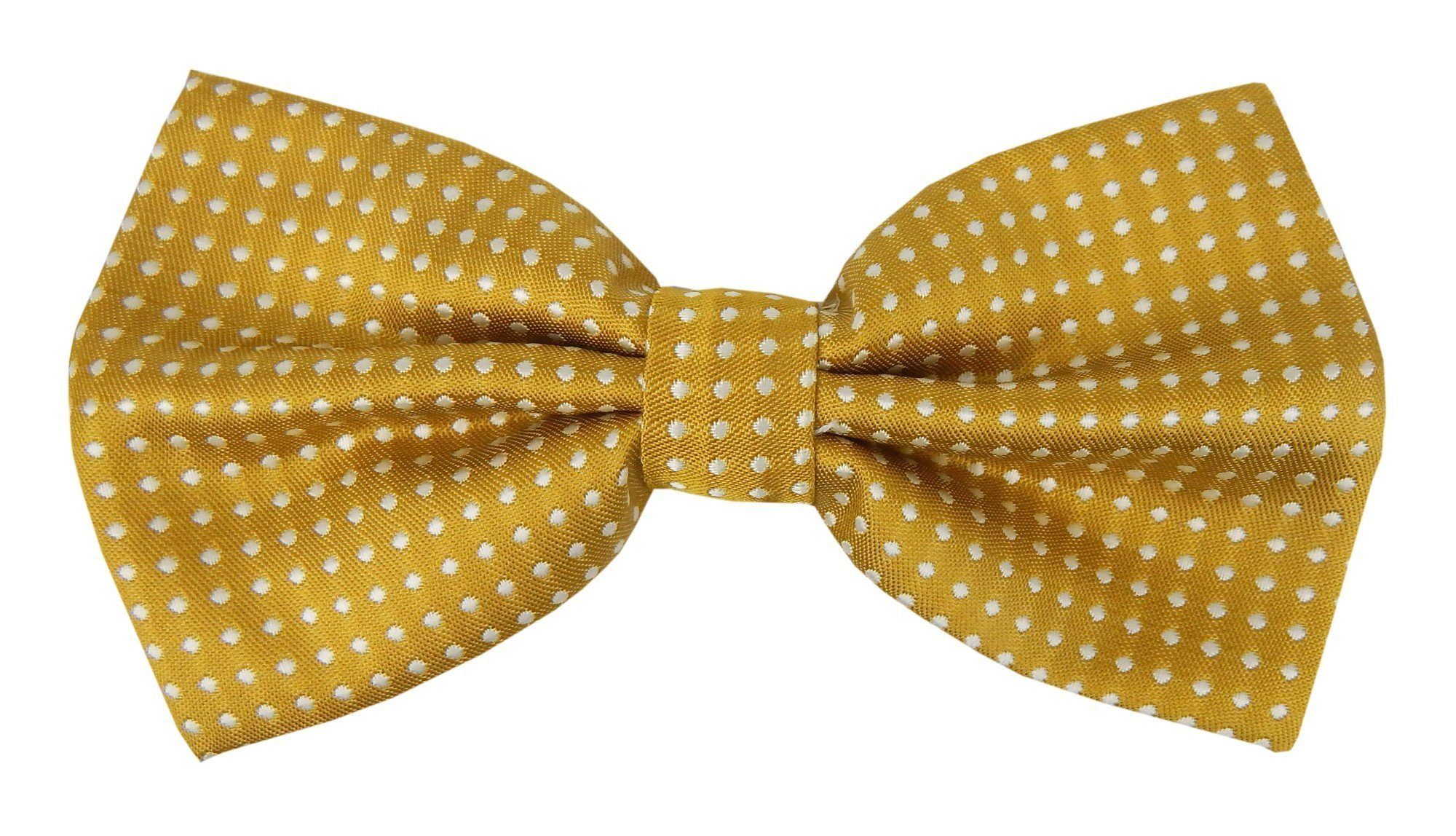 Ella Jonte Fliege gepunktet – Vorgebunden & Verstellbar inkl. Geschenkbox