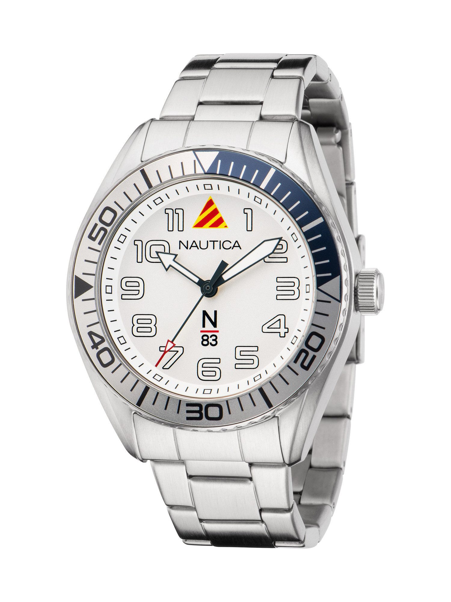 NAUTICA Quarzuhr N83 Gents watch, (1-tlg), günstig online kaufen