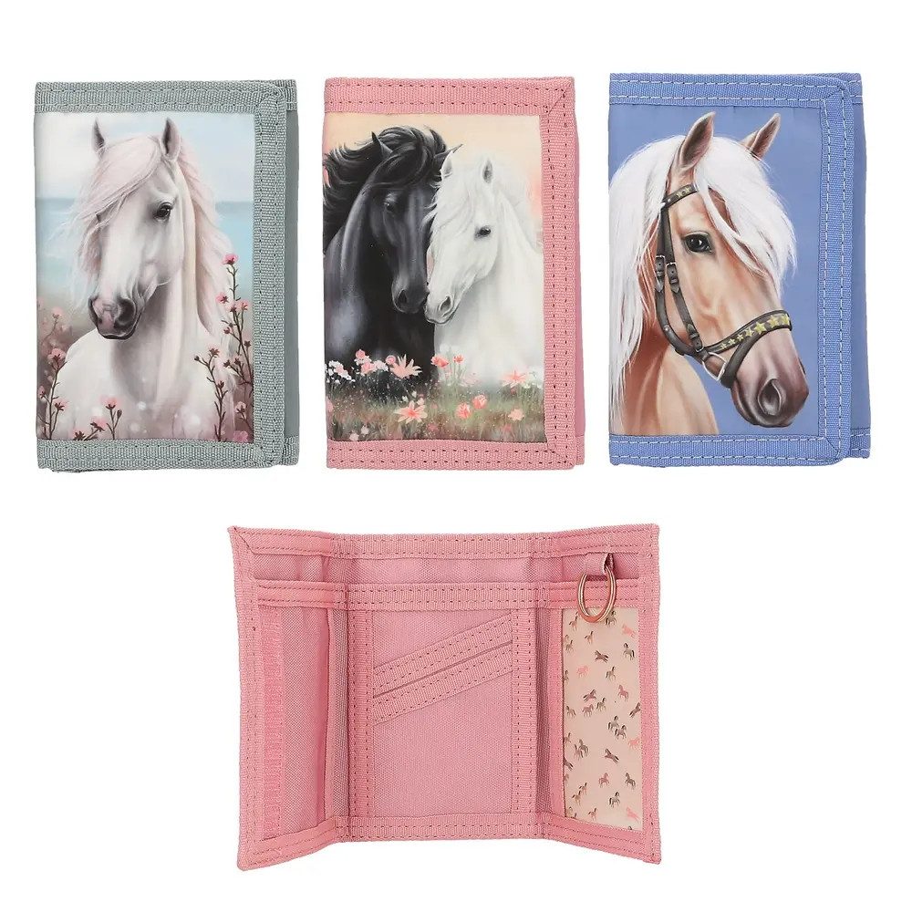 Depesche Kinderrucksack Miss Melody Portemonnaie