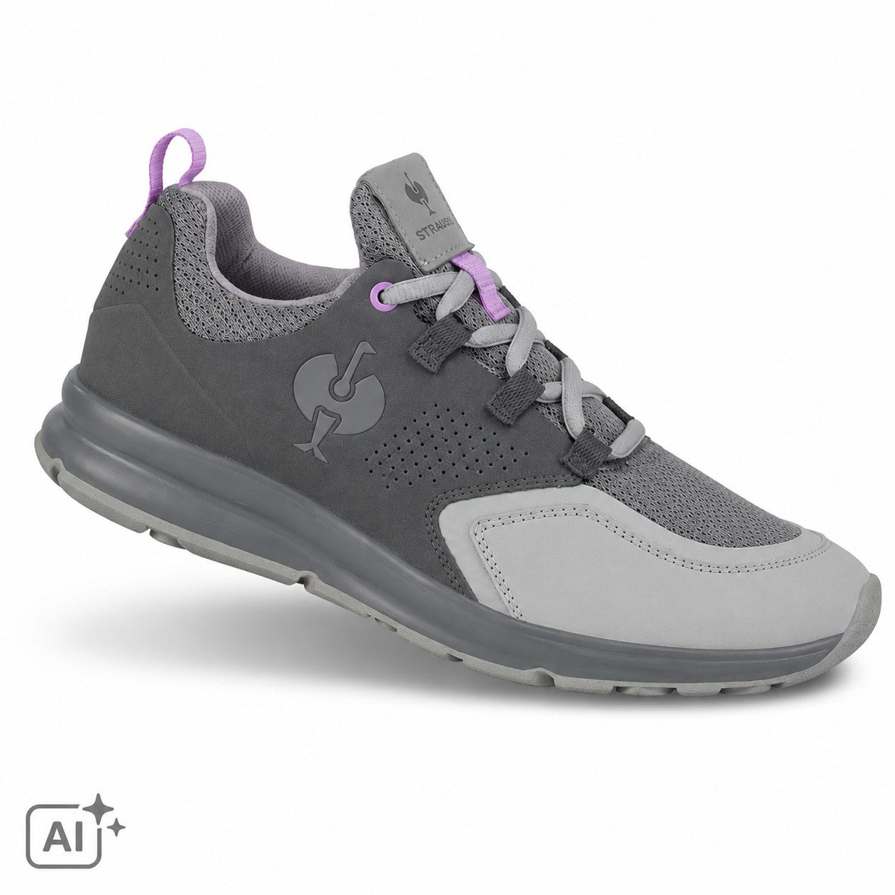 Engelbert Strauss e.s. Honnor Damen Berufsschuhe O1 Sneaker Arbeitsschuhe Freizeit Grau Berufsschuh auf Damenfüße abgestimmte Leistenform