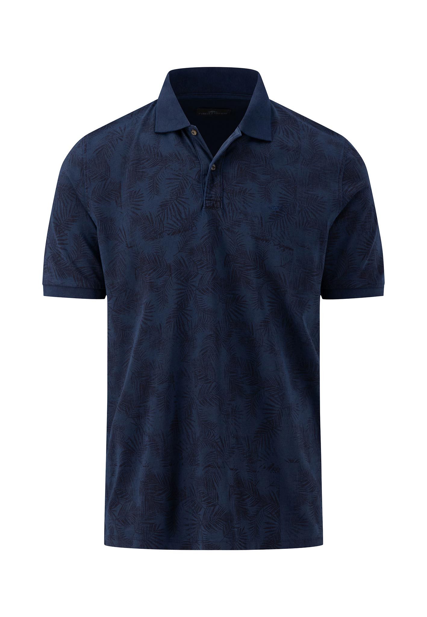 FYNCH-HATTON Poloshirt Polo Jersey AOP, Washed günstig online kaufen
