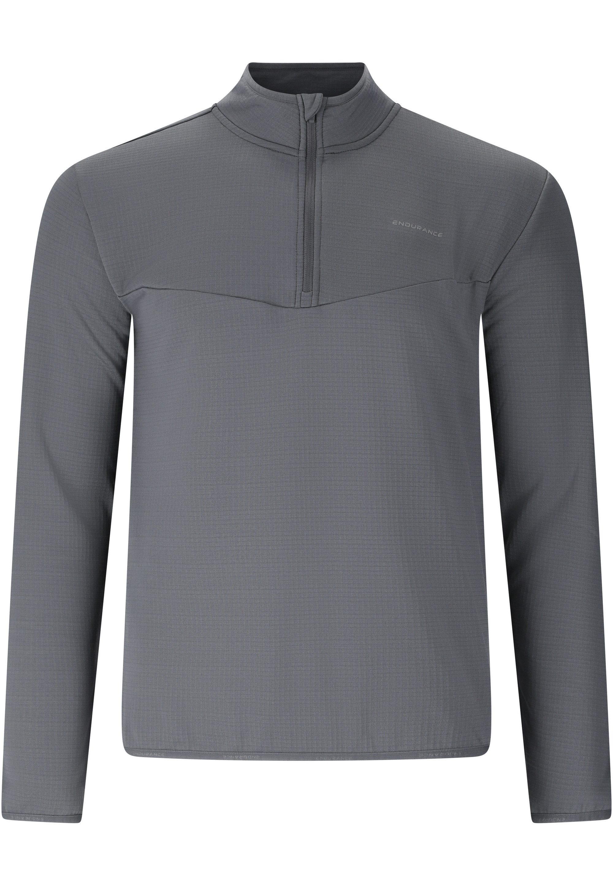 ENDURANCE Langarmshirt LEDGER (1-tlg) mit sportlichen Funktionen