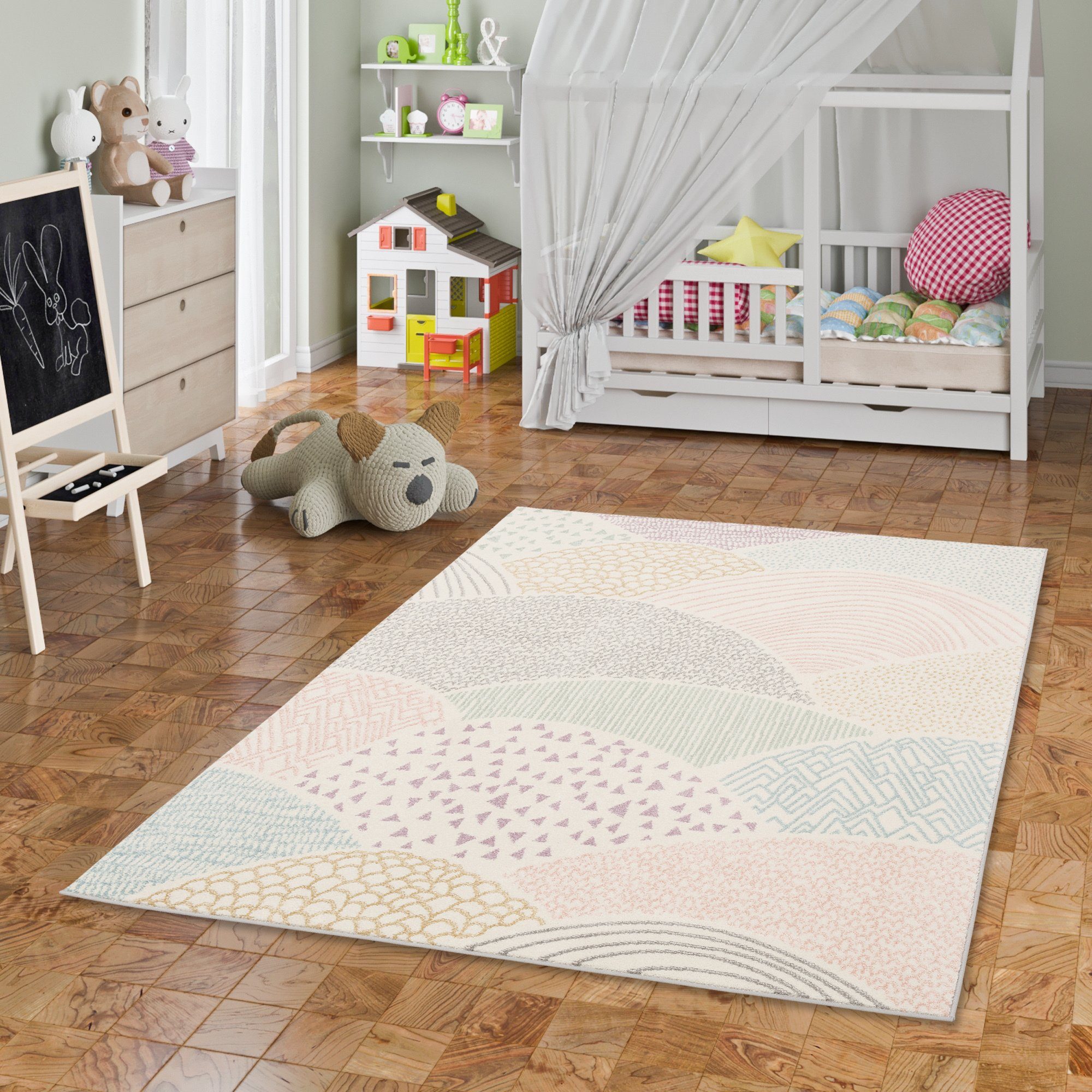 Pergamon Kinderteppich Kinder Teppich Softstar Kids günstig online kaufen