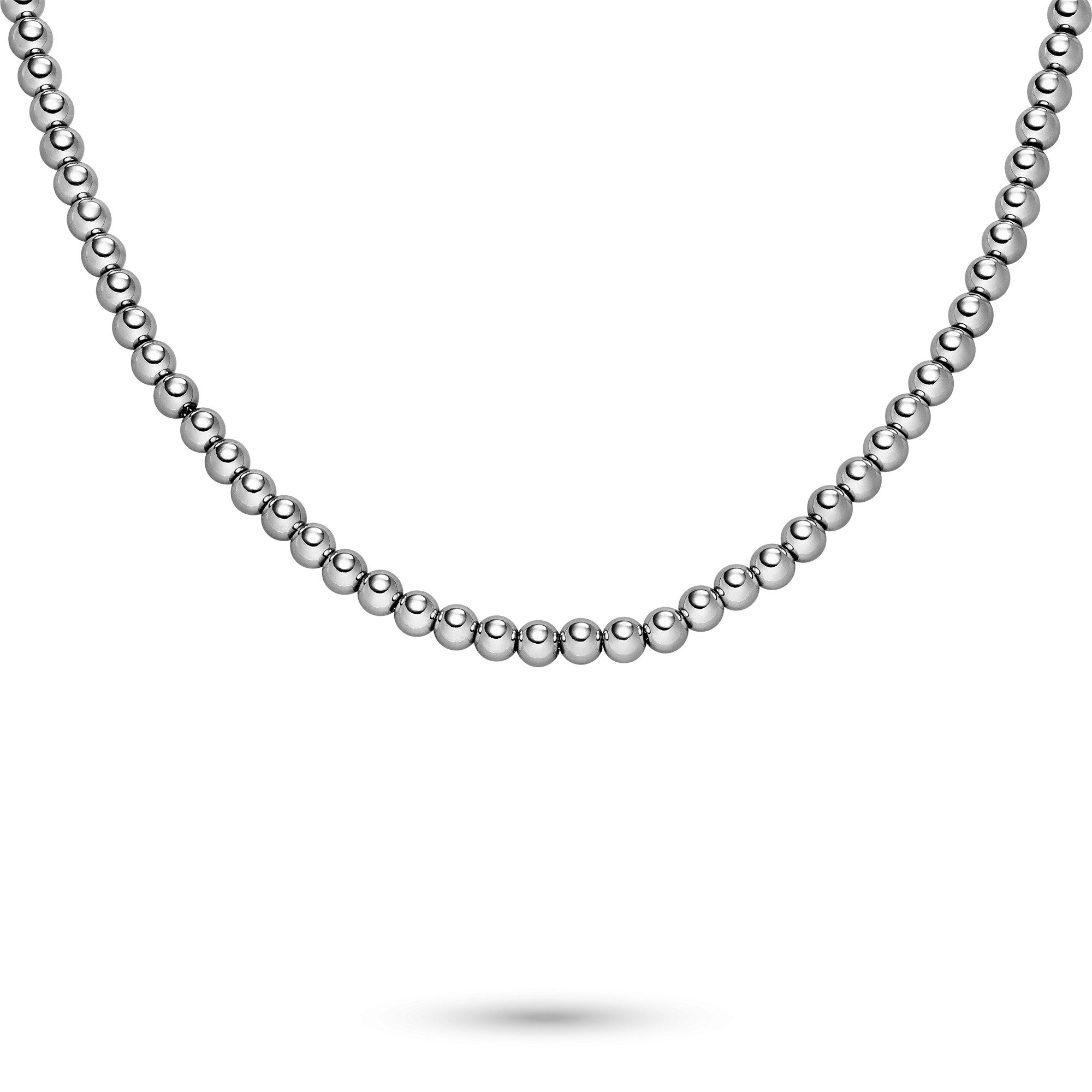 s.Oliver Edelstahlkette Schmuck Geschenk Edelstahl Halskette The Steel Ball