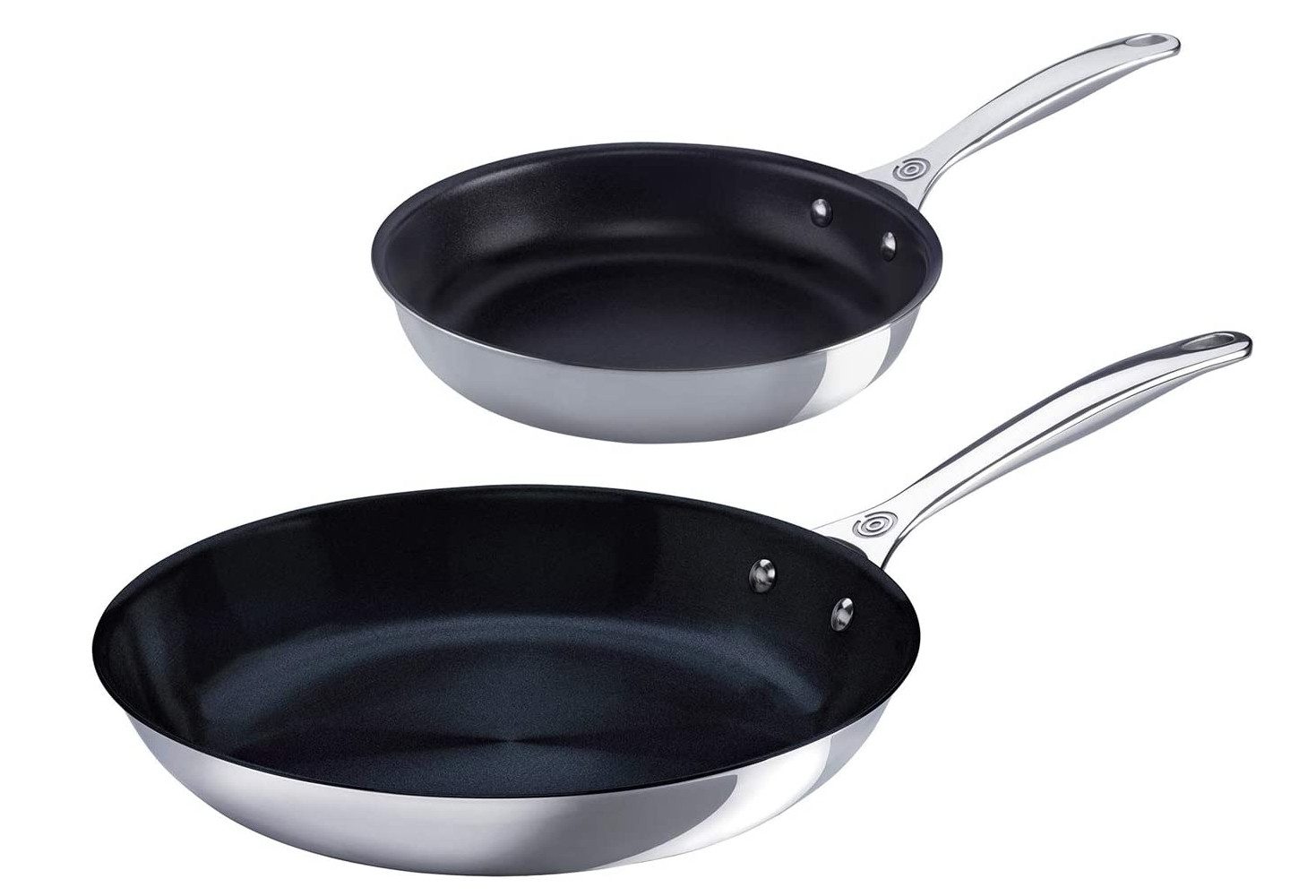 LE CREUSET Pfannen-Set 3-ply Pfannenset 20/26cm 2tlg