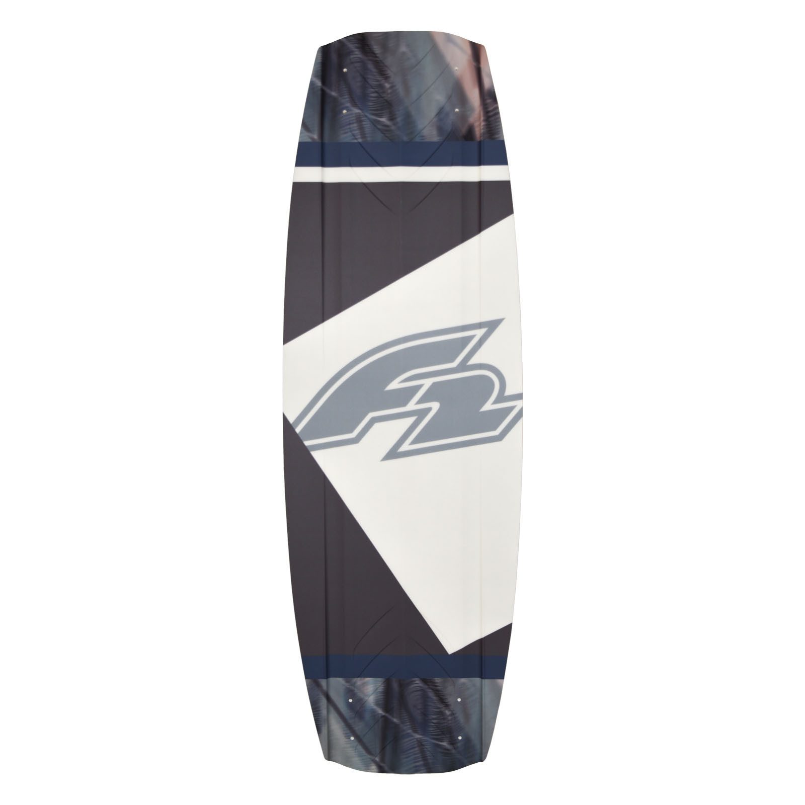 F2 Wakeboard F2 Set Wakeboard Shore Braun 138cm mit Wakebindung Team Boot L/XL, Wakeboard