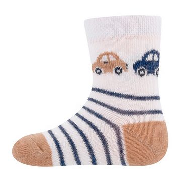 Ewers Socken Socken Autos/Uni (6-Paar)