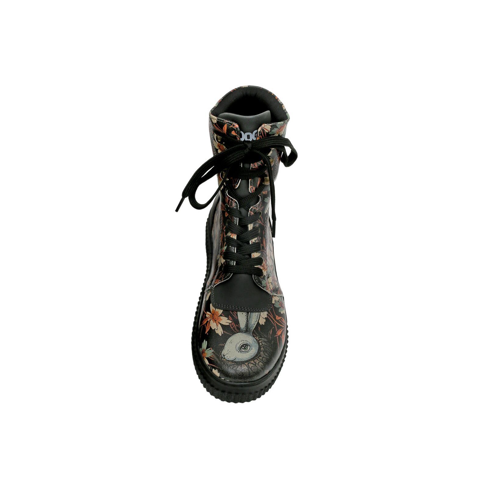 DOGO Future High Top Boots State Of Bliss Damen Stiefeletten Schnürboots Handgefertigt
