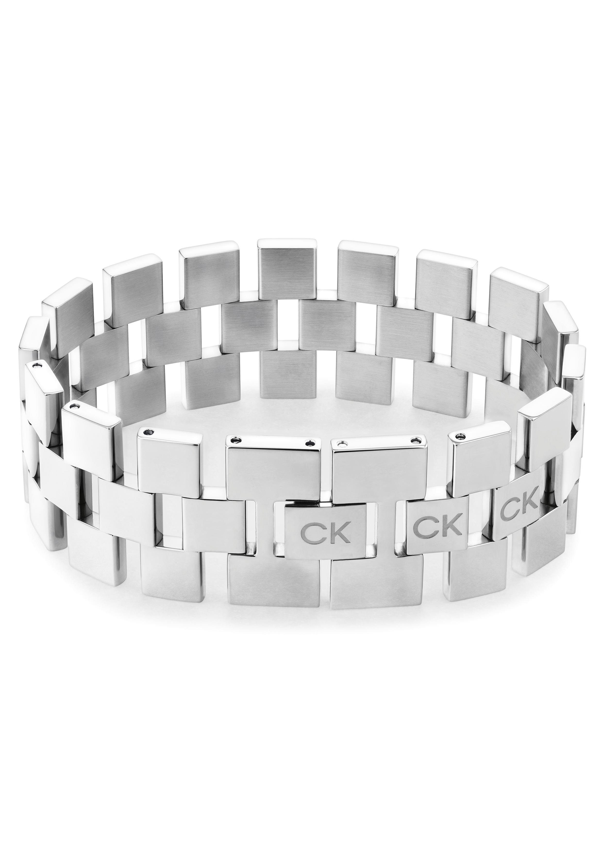 Calvin Klein Armband Schmuck Edelstahl Armschmuck günstig online kaufen