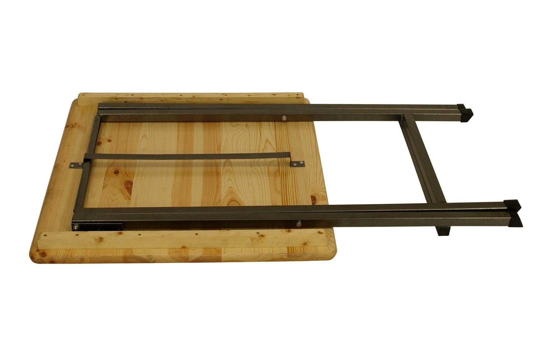 DEGAMO Stehtisch ZÜRICH (1-St), Tischplatte Kiefer 78x78cm quadratisch, kla günstig online kaufen