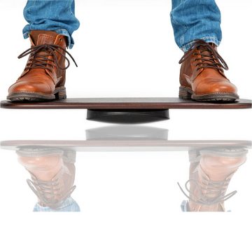 HovoBoard Gleichgewichtstrainer Balance-Board, Ergänzung für Arbeiten am Stehtisch