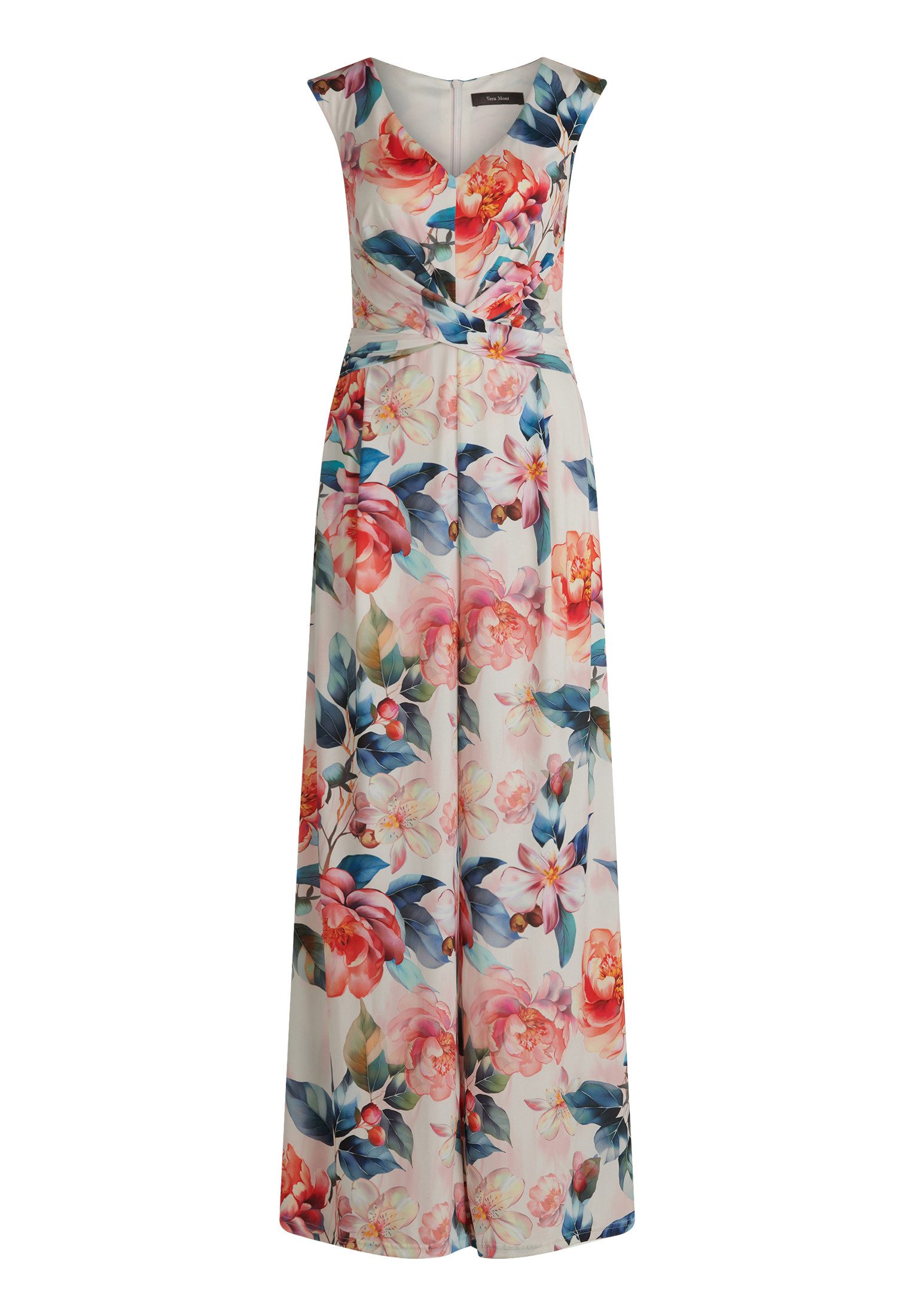 Vera Mont Overall Damen mit Raffung (1-tlg)