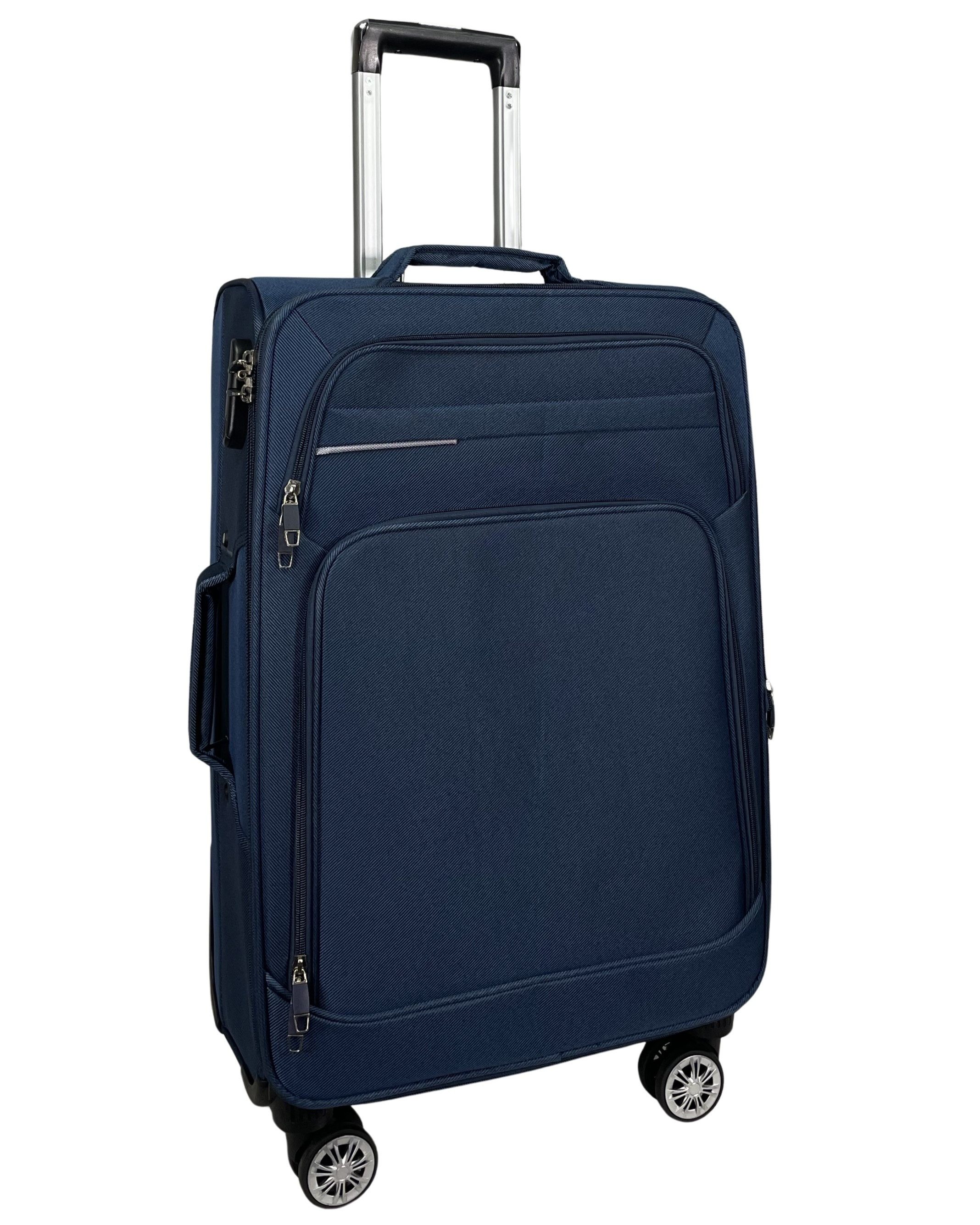 MTB Koffer 3090 Stoffkoffer 4-Rollen Trolley Koffer Reisekoffer Reisetasche