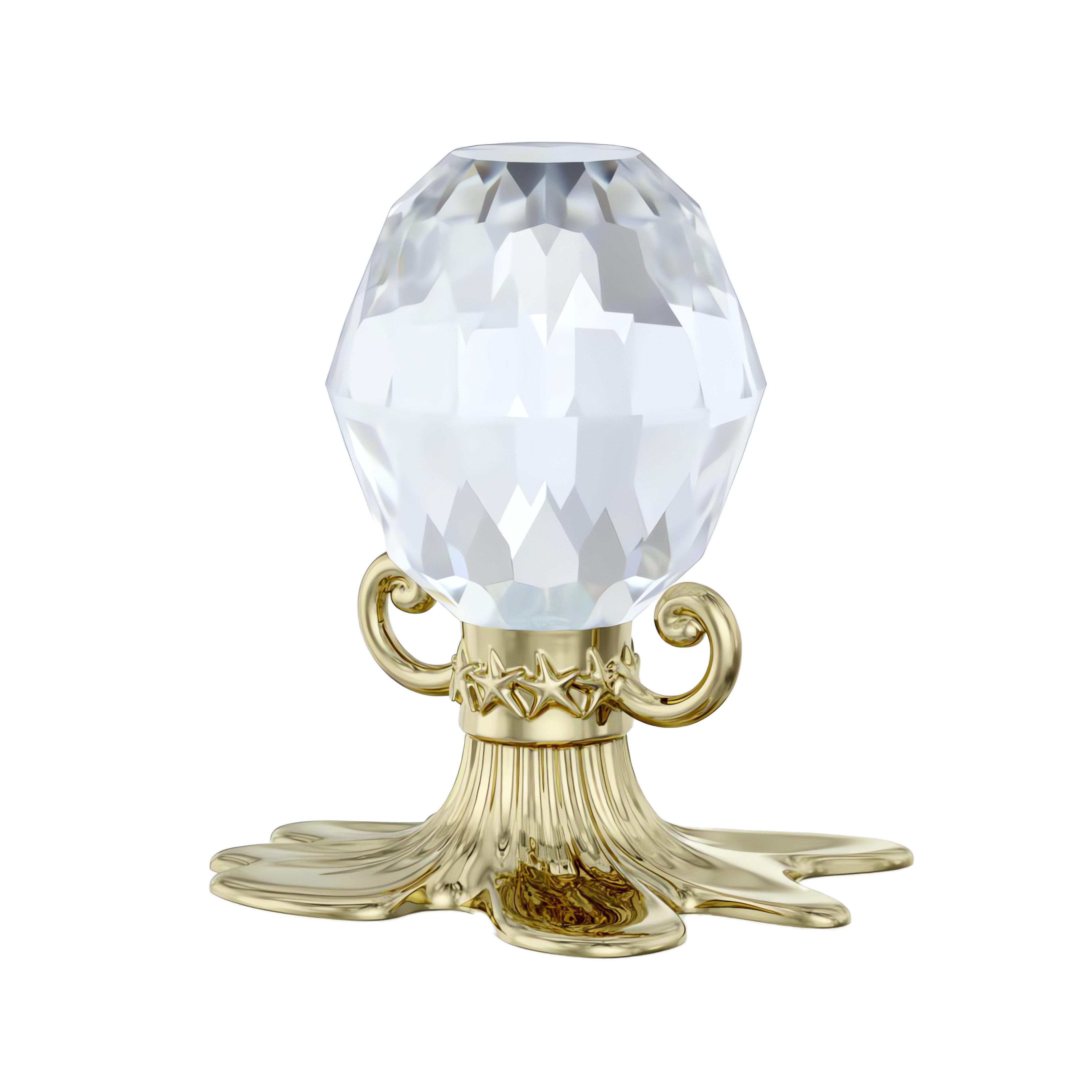 Swarovski Dekofigur Kristallfigur Sammelfigur Zodiac Wassermann (1 St), Swarovski® Kristall