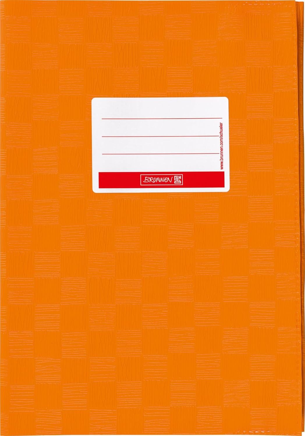 BRUNNEN Schulheft Hefthülle A4 orange