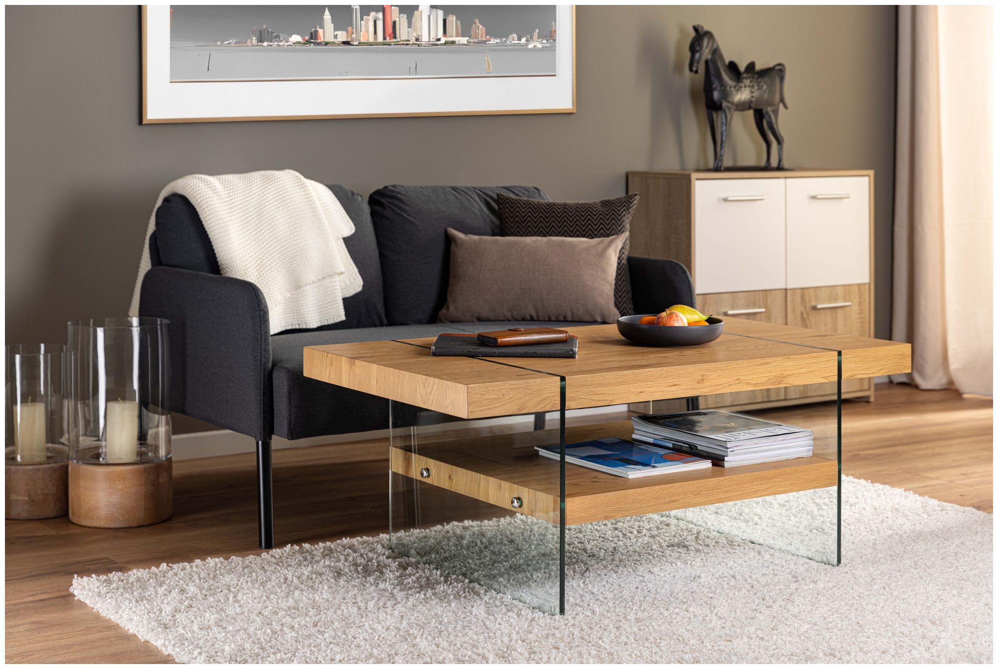 FURNARO Couchtisch, Tisch, Wohnzimmertisch, Loungetisch günstig online kaufen