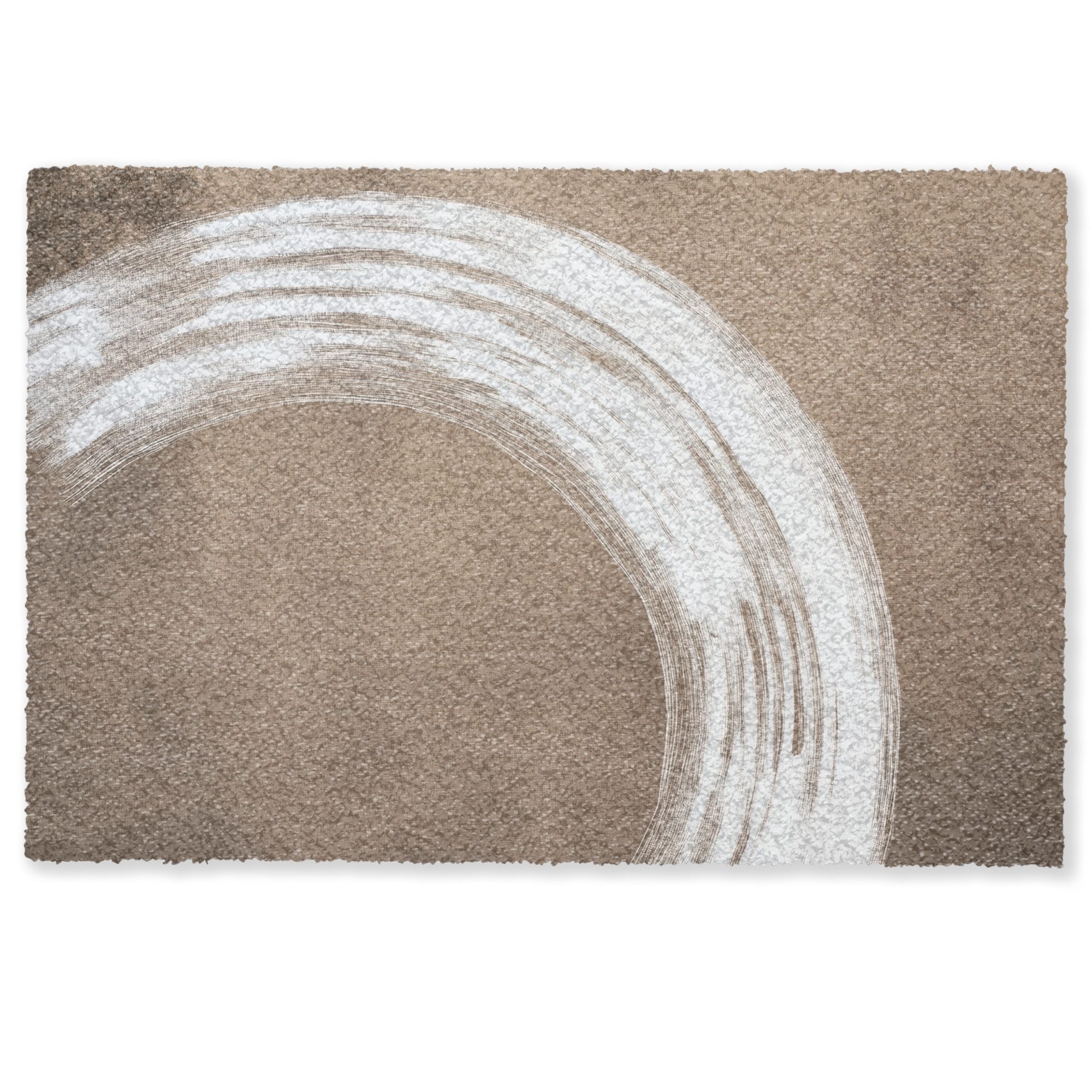 MuchoWow Fußmatte Farbe - Braun - günstig online kaufen