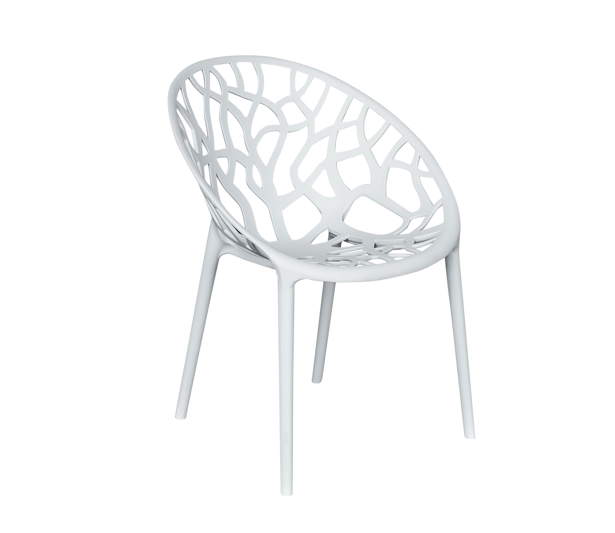 LC Garden Stapelstuhl LC Garden »Vomo« Gartenstuhl Stapelstuhl Kunststoff stapelbar (1 St)