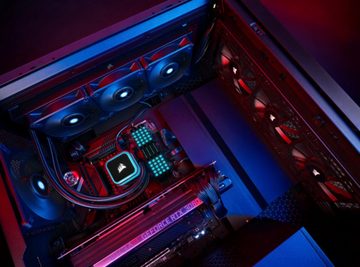 Corsair CPU Kühler iCUE H100i RGB Elite