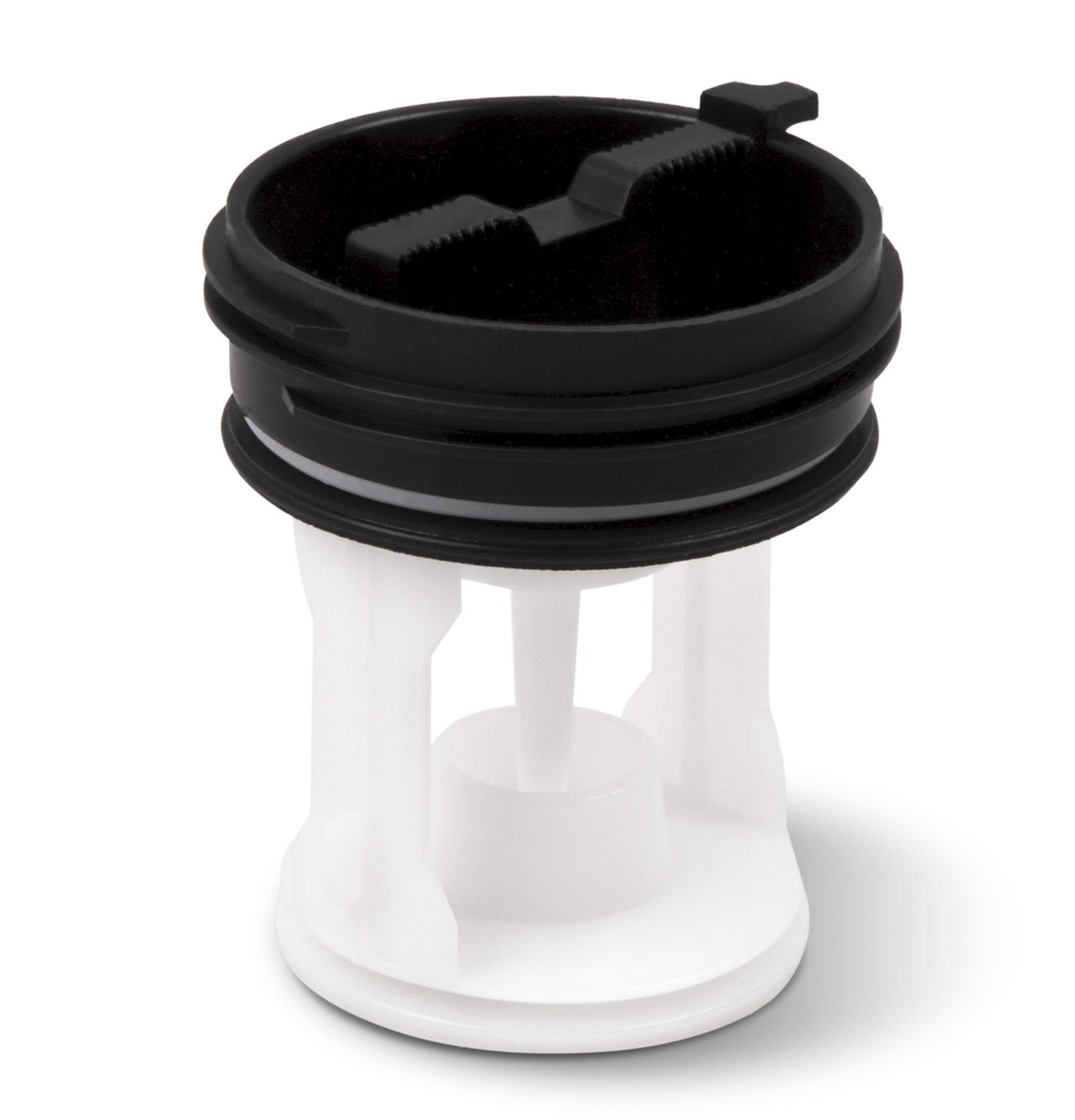 VIOKS Ersatzfilter Flusensieb Ersatz für Whirlpool 481248058385 C00312342, für Waschmaschine