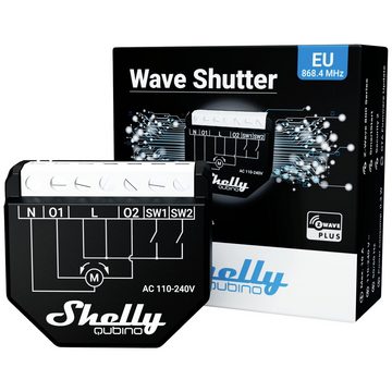 Shelly Shelly Wave Shutter Rollladenaktor Z-Wave, Z-Wave+ Smart-Home-Zubehör