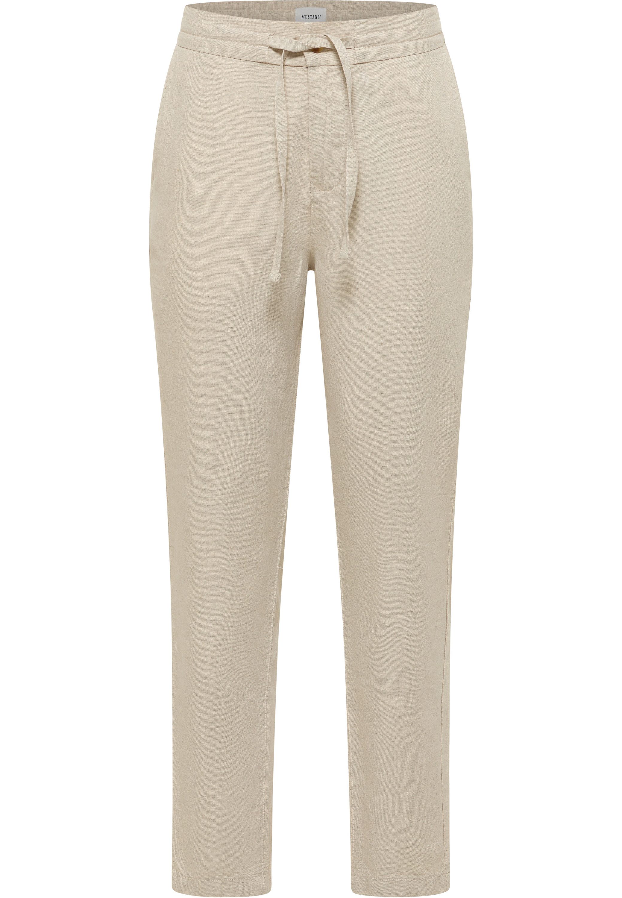 MUSTANG 5-Pocket-Hose Herren Style Milano Linen Jogger – Bild 2 von 5